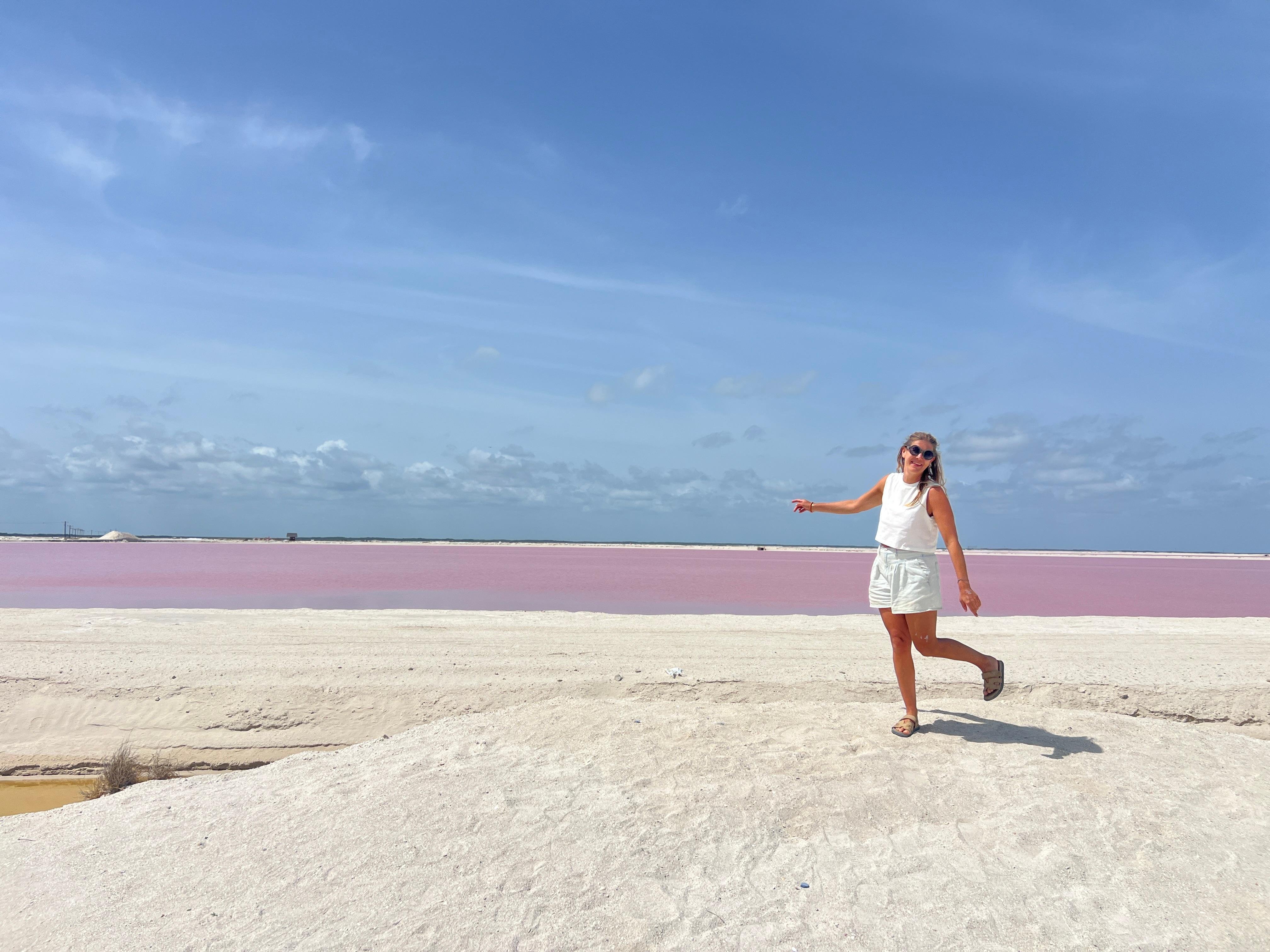 Rio Lagartos, Las Coloradas & Cenote Hubiku Day Tour from Valladolid