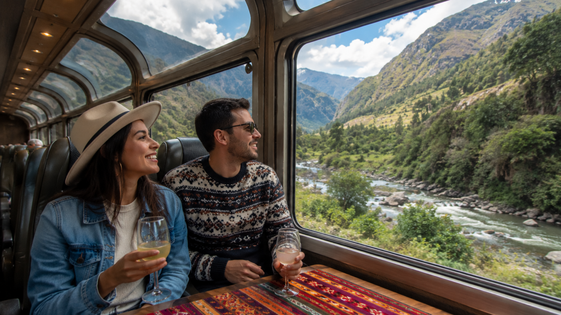 Machu Picchu Full-Day Tour with 360° Panoramic Train
