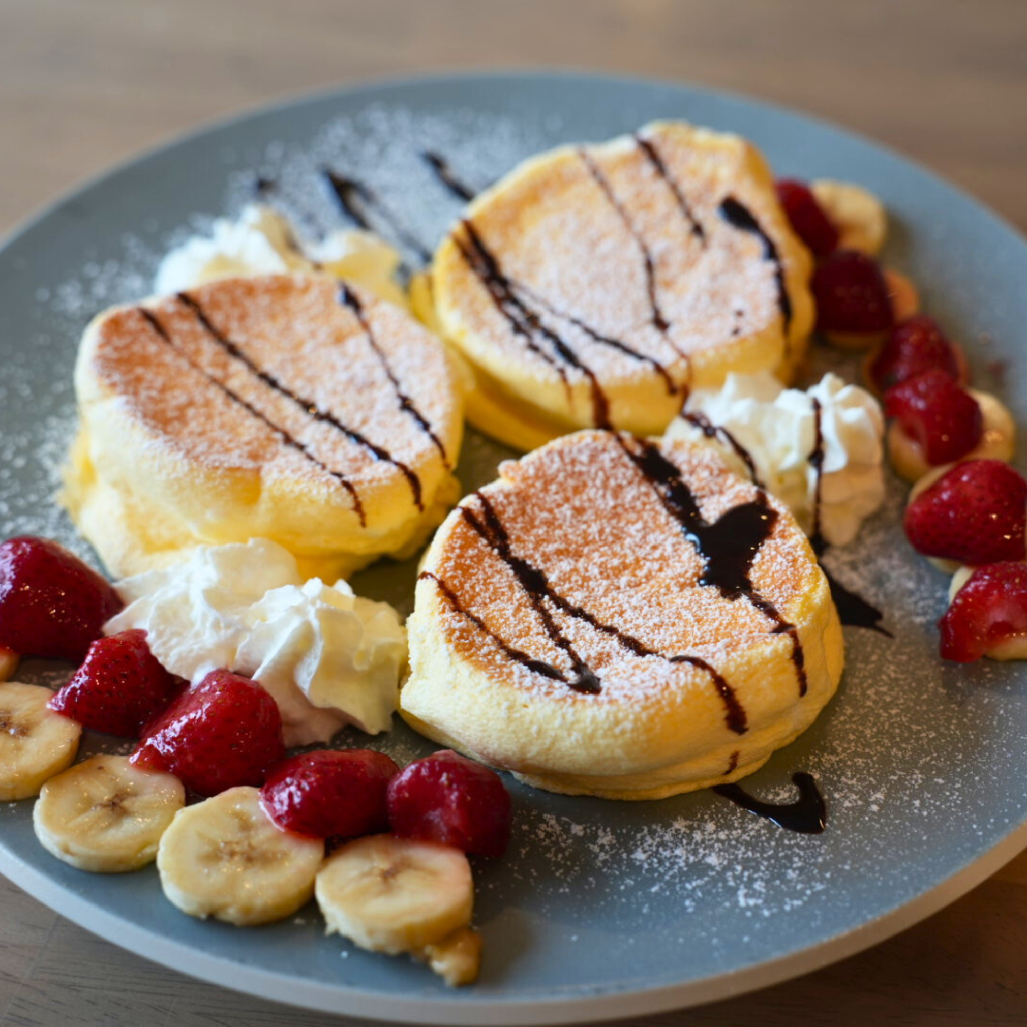 Private Soufflé Pancake Cooking Class with Japanese Tea