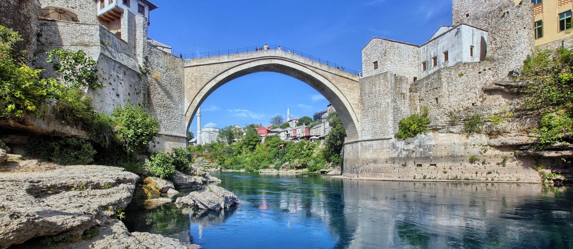 Mostar & Medjugorje Cultural Day Trip from Split/Trogir