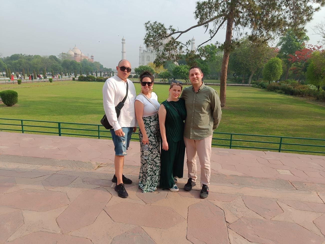 Delhi to Taj Mahal & Agra Private Day Tour
