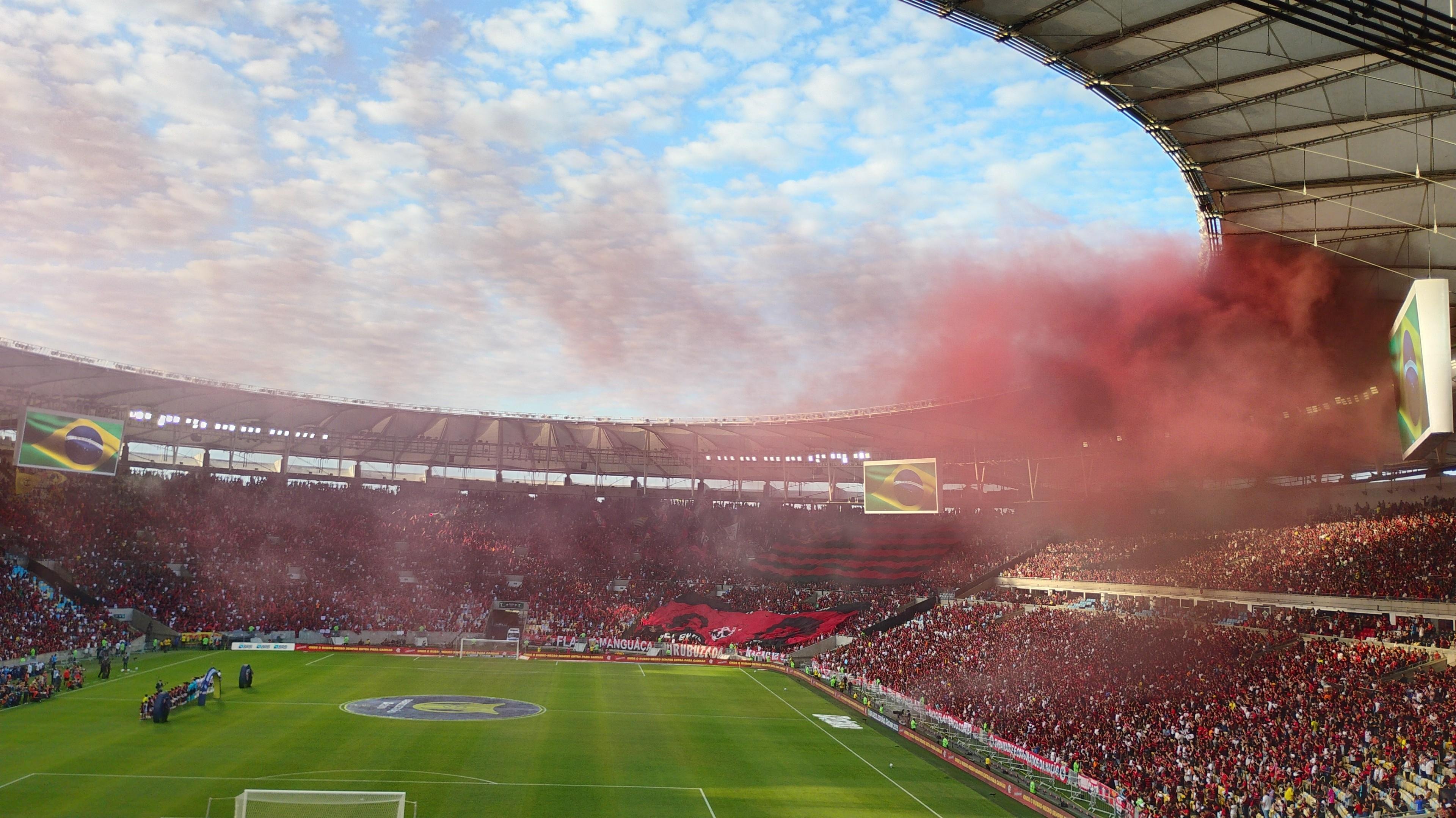 Rio de Janeiro: Live Football Match Experience at Maracanã Stadium
