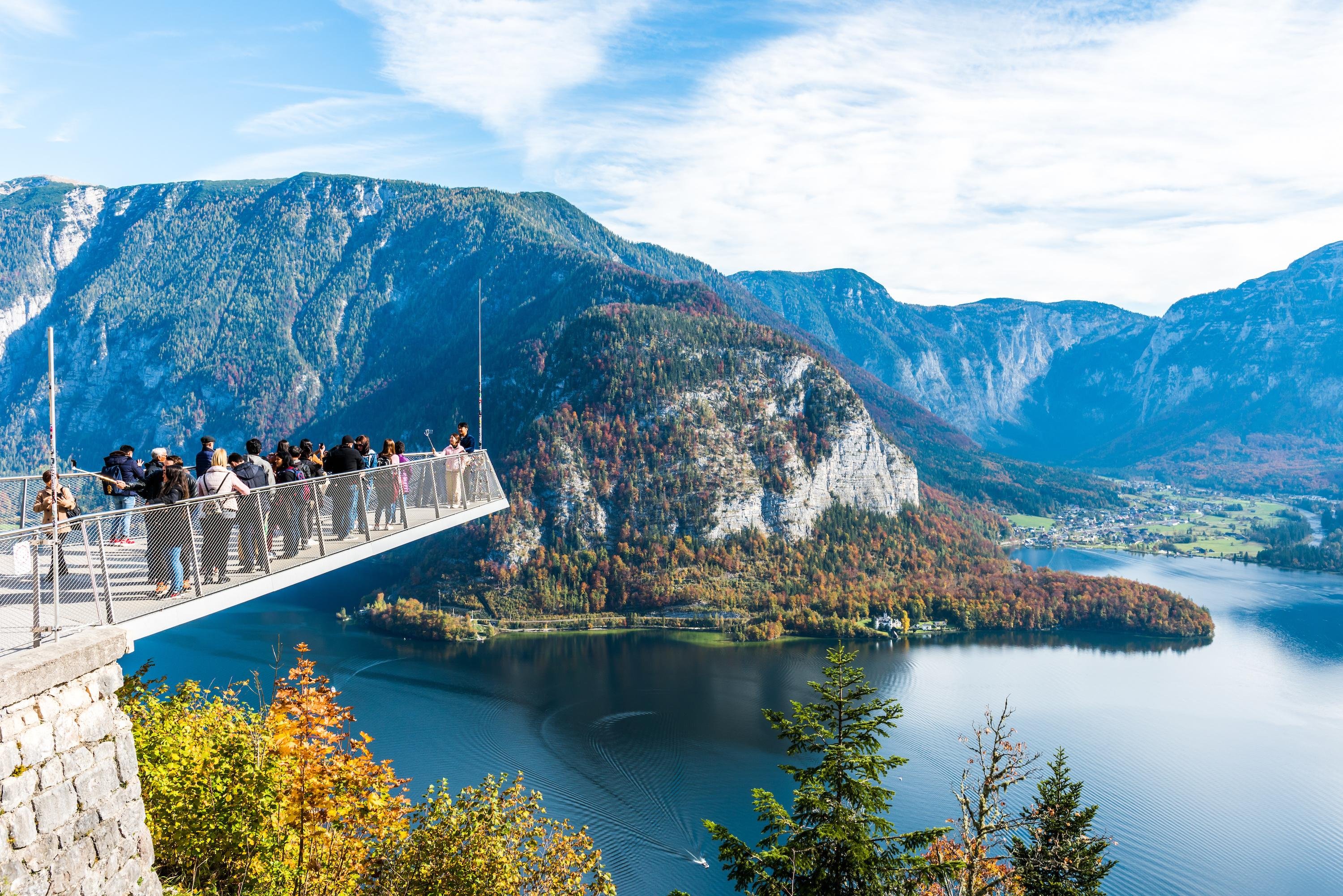 Private Day Trip to Hallstatt, Salzburg & Melk from Vienna