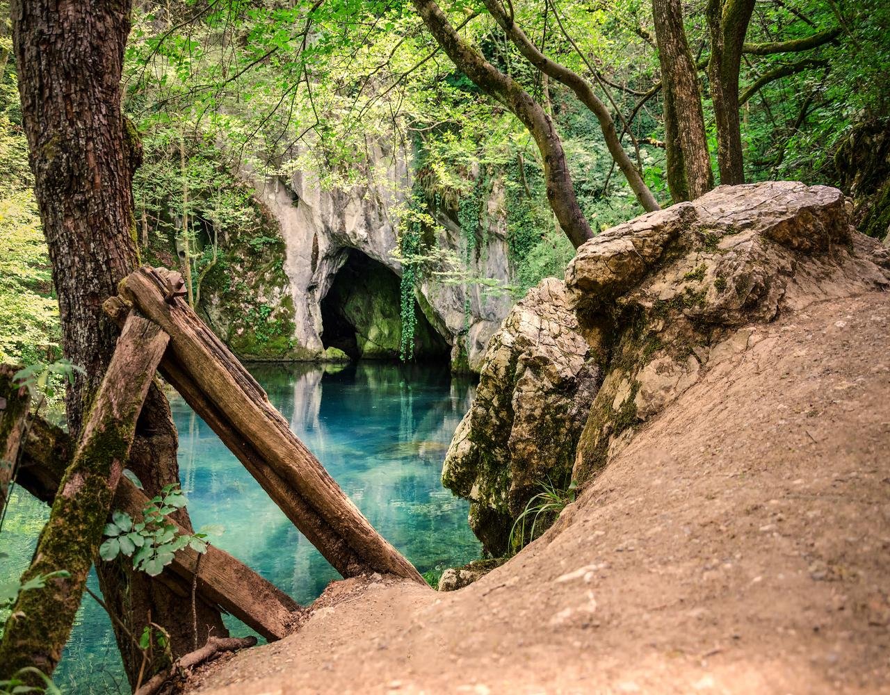 Eastern Serbia Day Trip: Monasteries, Caves & Waterfalls