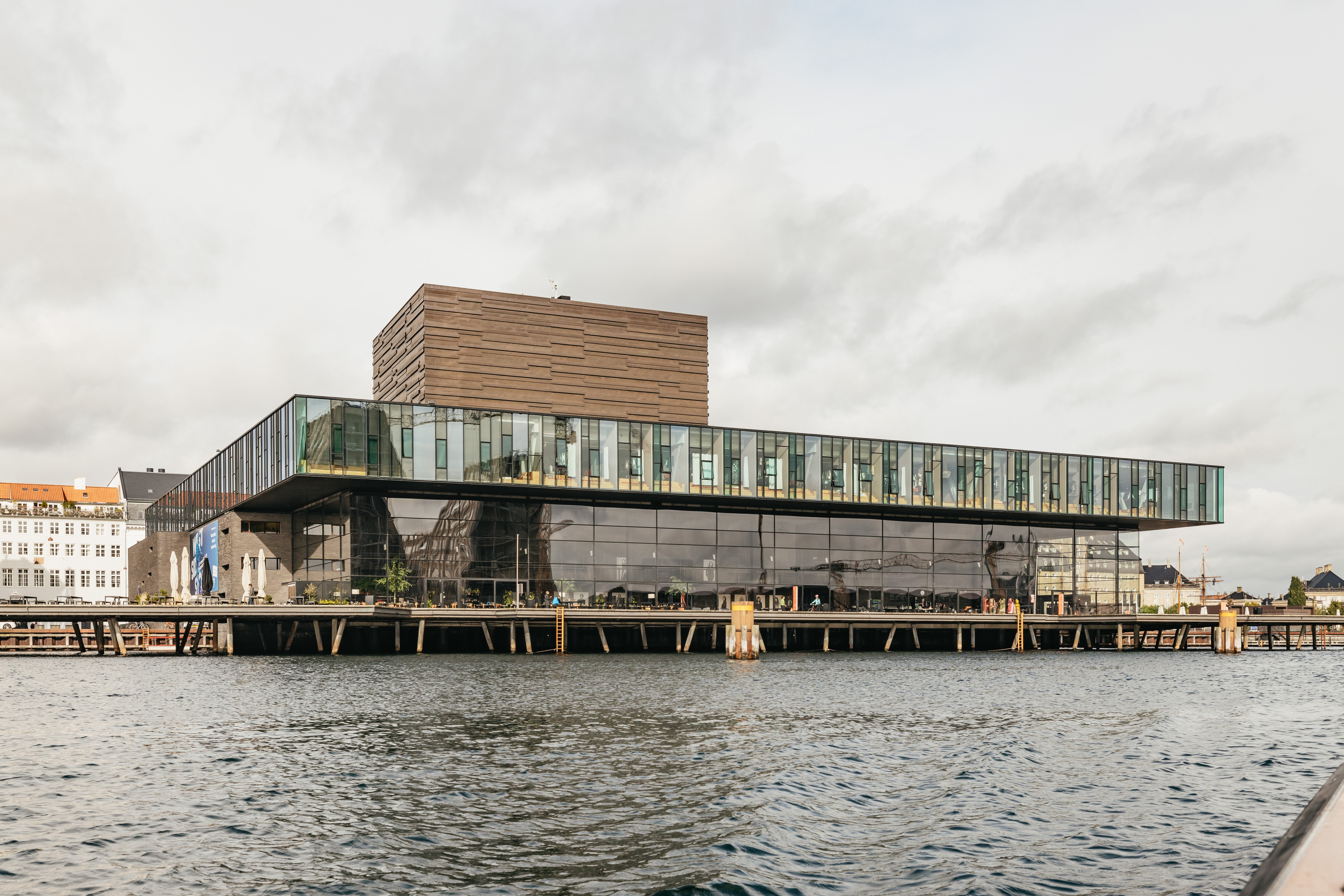 Copenhagen canal boat tour Nyhavn harbour cruise view from the water — image 16