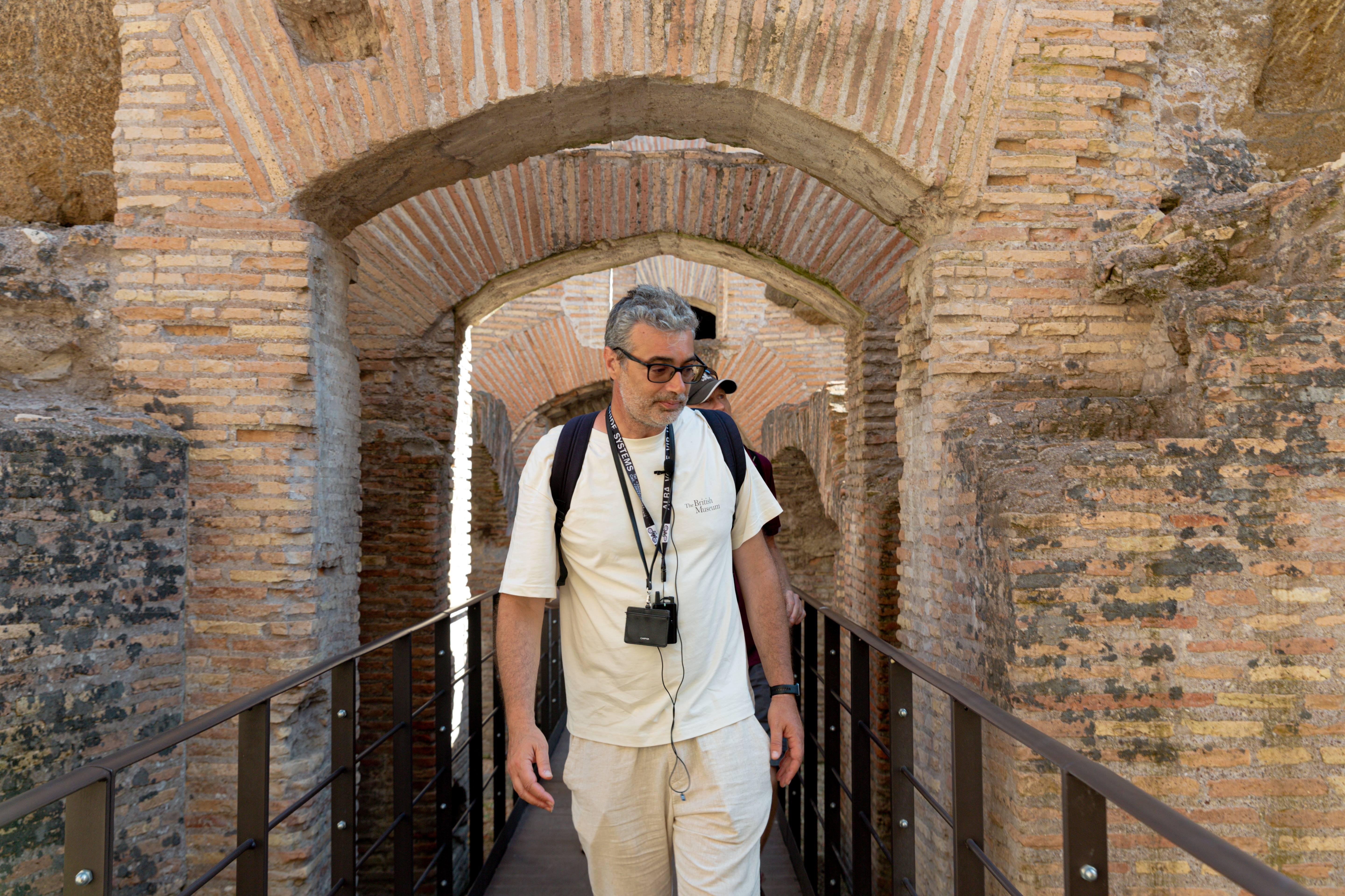 Rome Colosseum Arena Floor, Roman Forum & Palatine Hill Tour