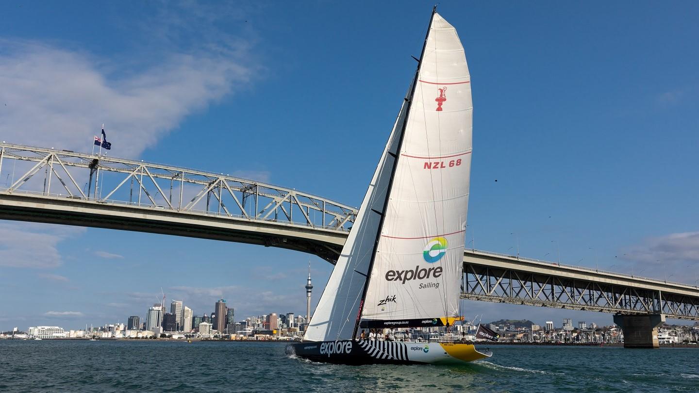 America's Cup Yacht Racing Experience in Auckland