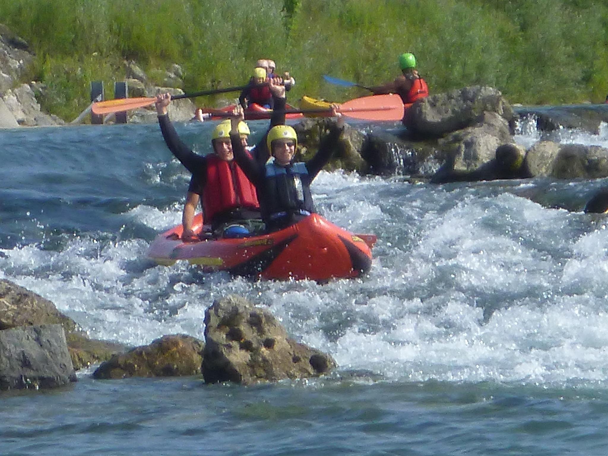 Self-Guided Canoe Adventure on the Iller River