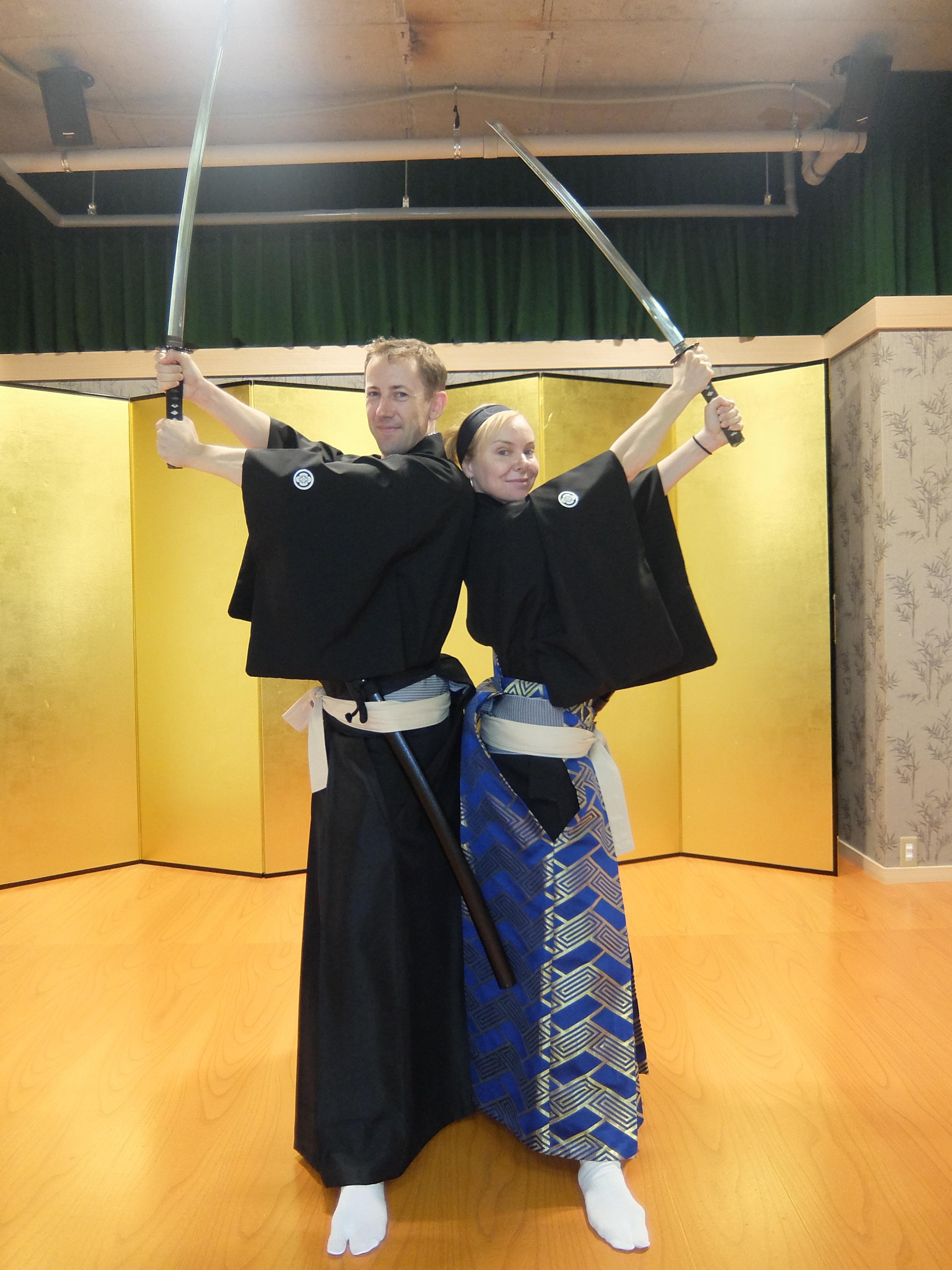 Kyoto Samurai Sword Experience with Kenbu Performance