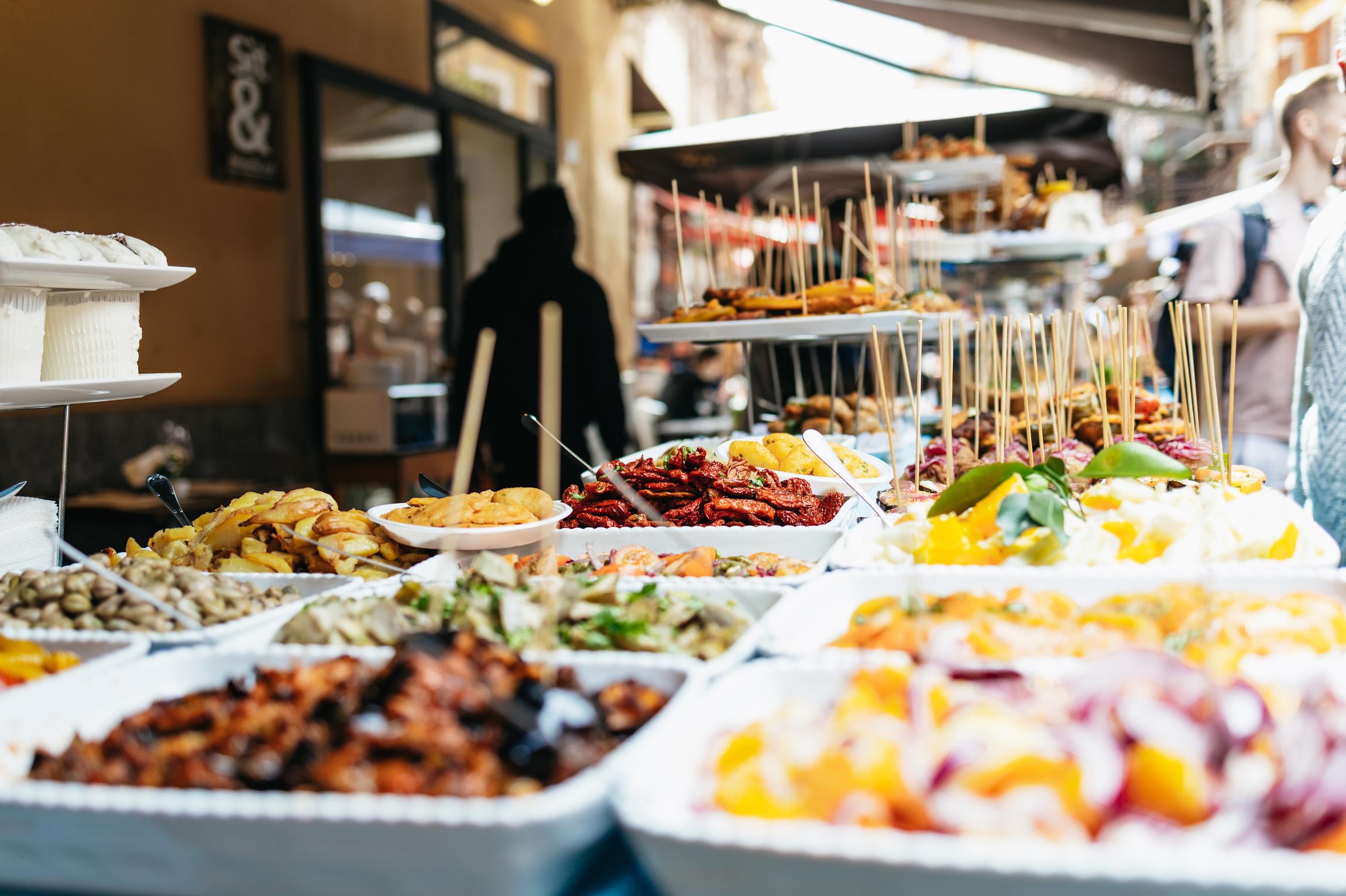 food tour in Sicily — Palermo: Street Food and History Walking Tour