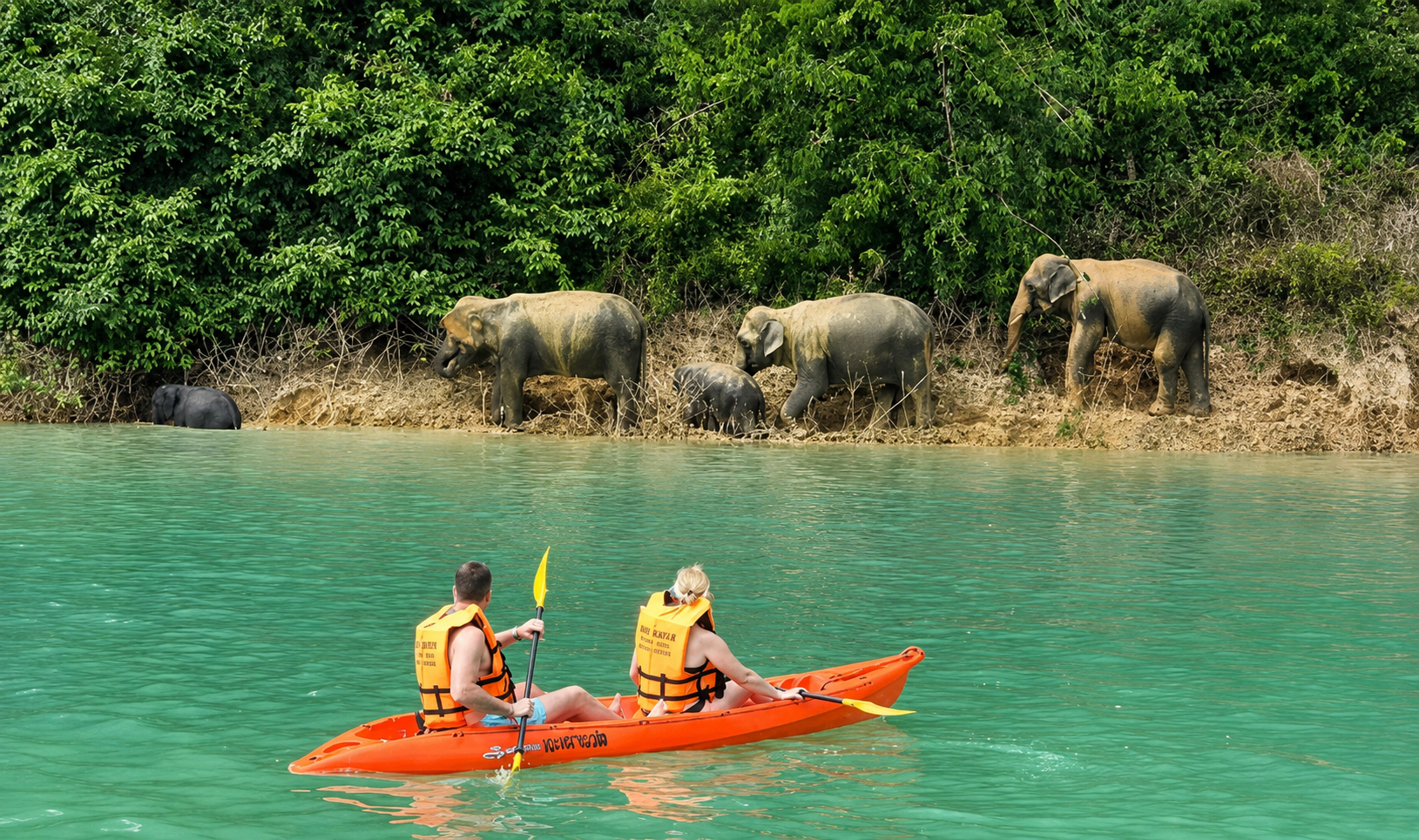 Khao Sok Lake Full-Day Adventure from Krabi