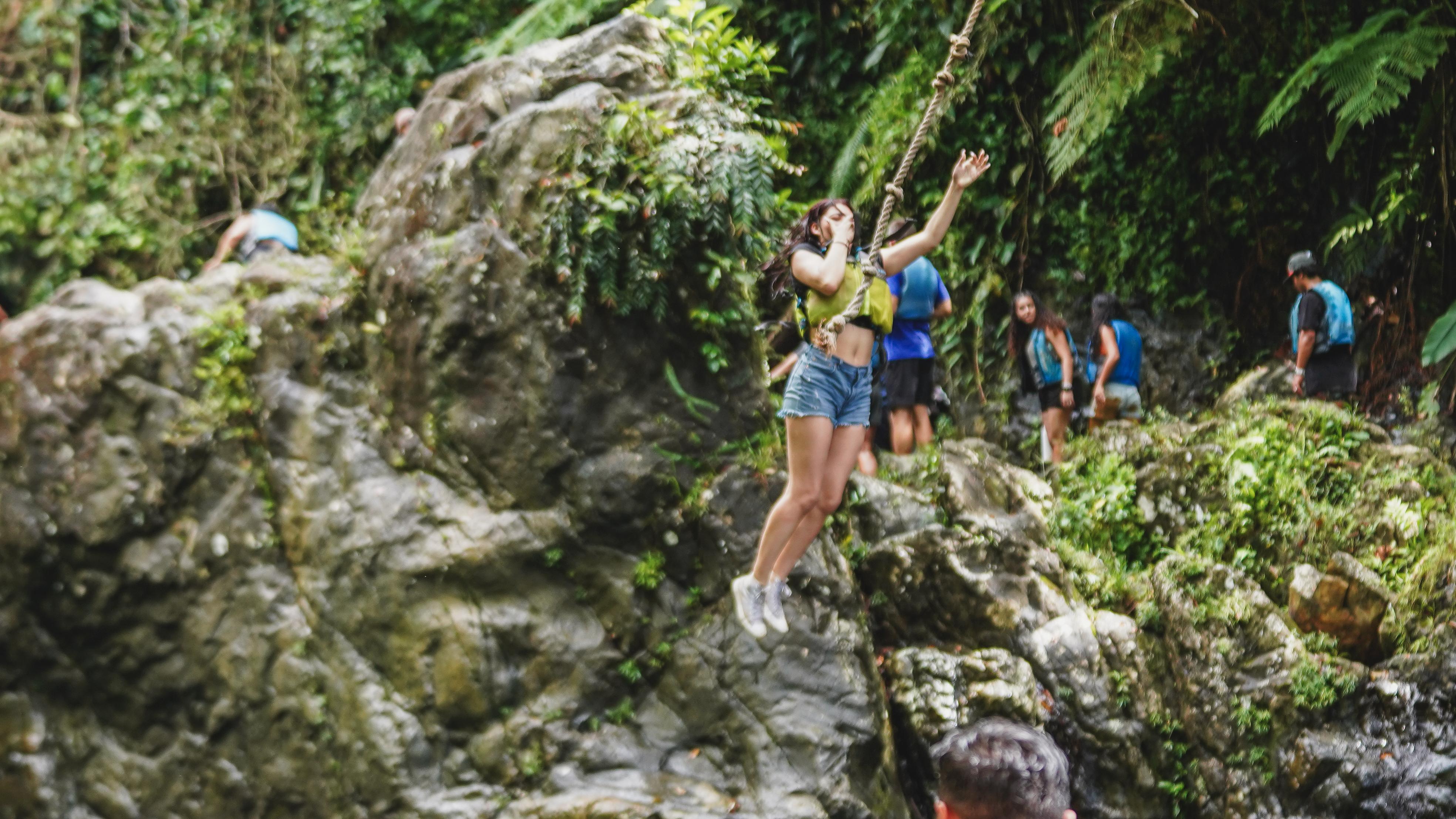 El Yunque Rainforest Waterfall & Waterslide Adventure