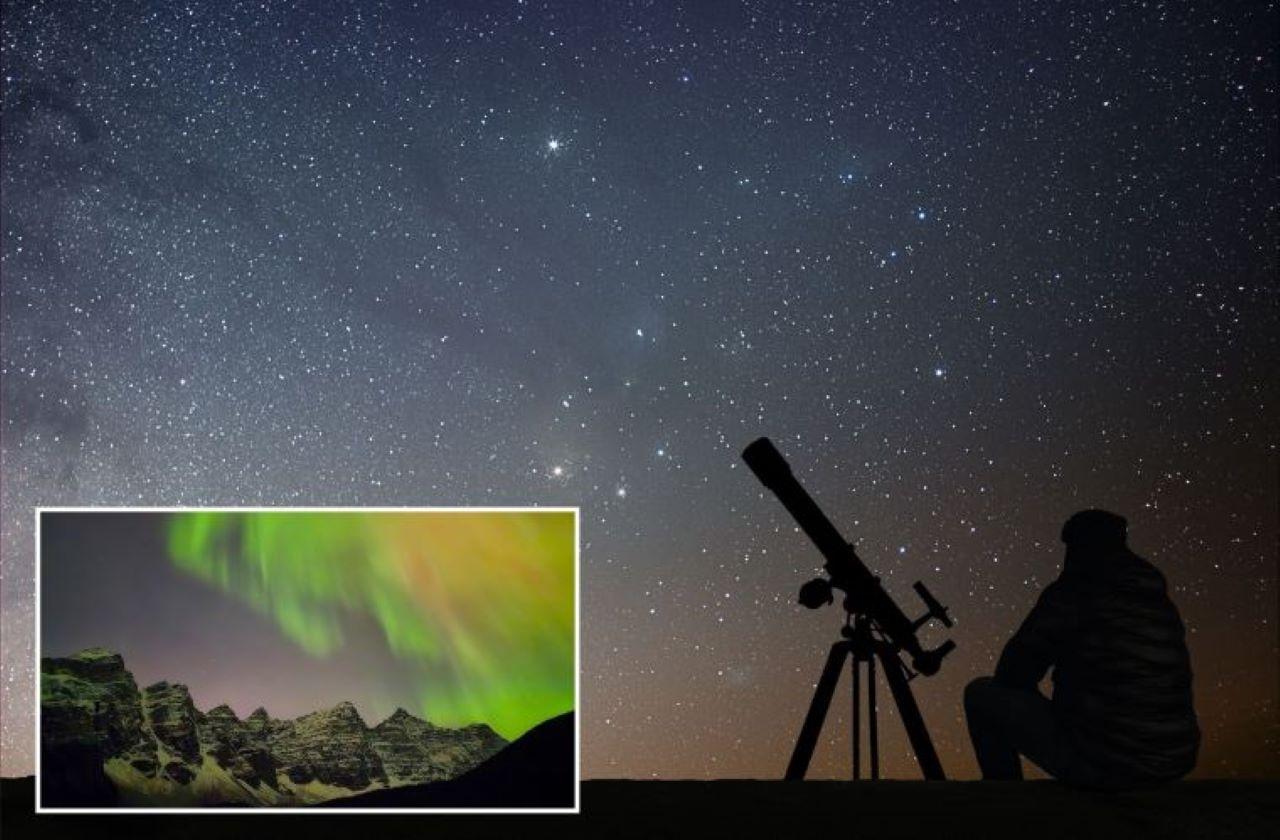 Banff or Moraine Lake Night Tour with Stargazing