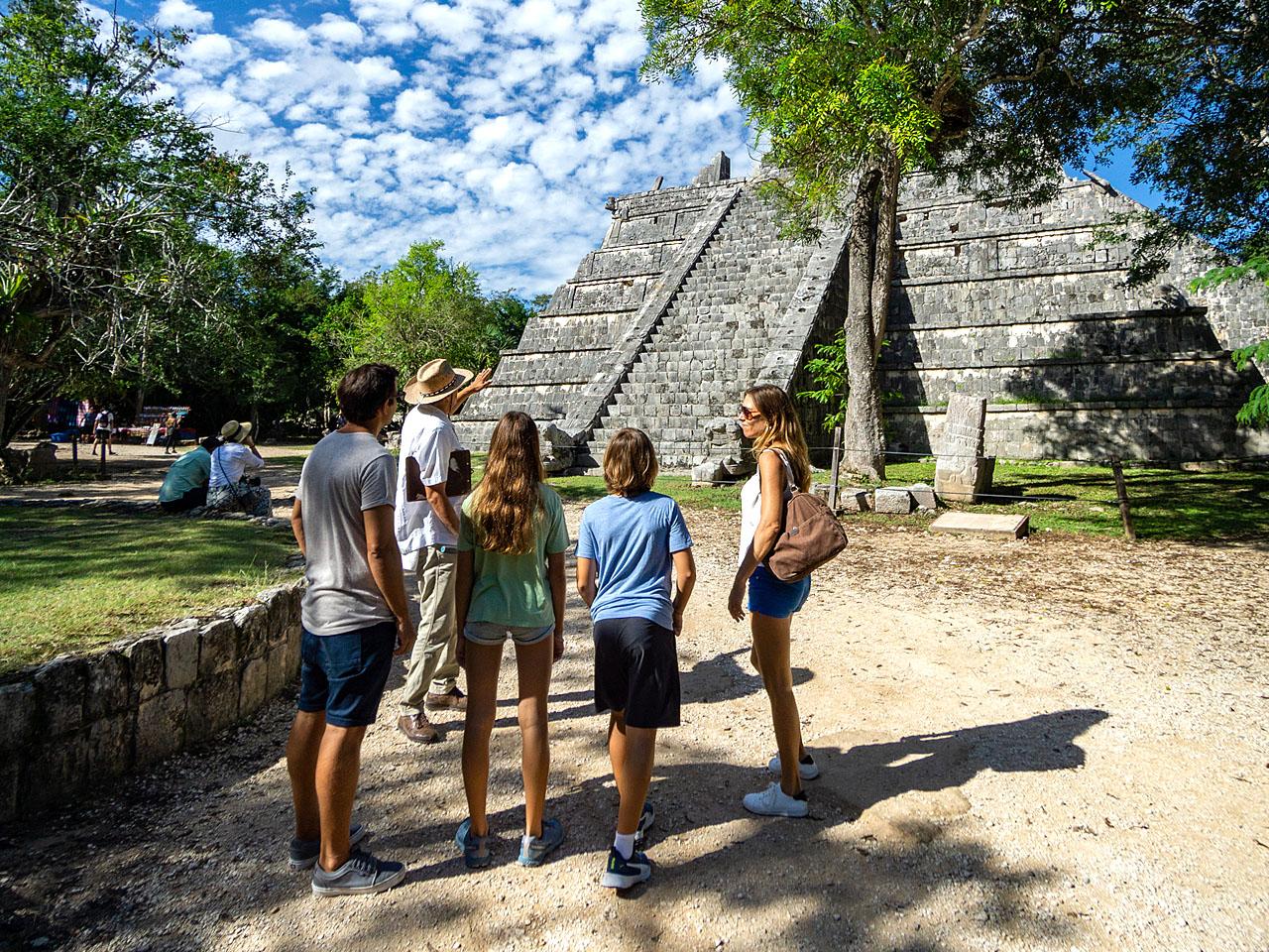 Private Chichen Itza and Cenote Expedition