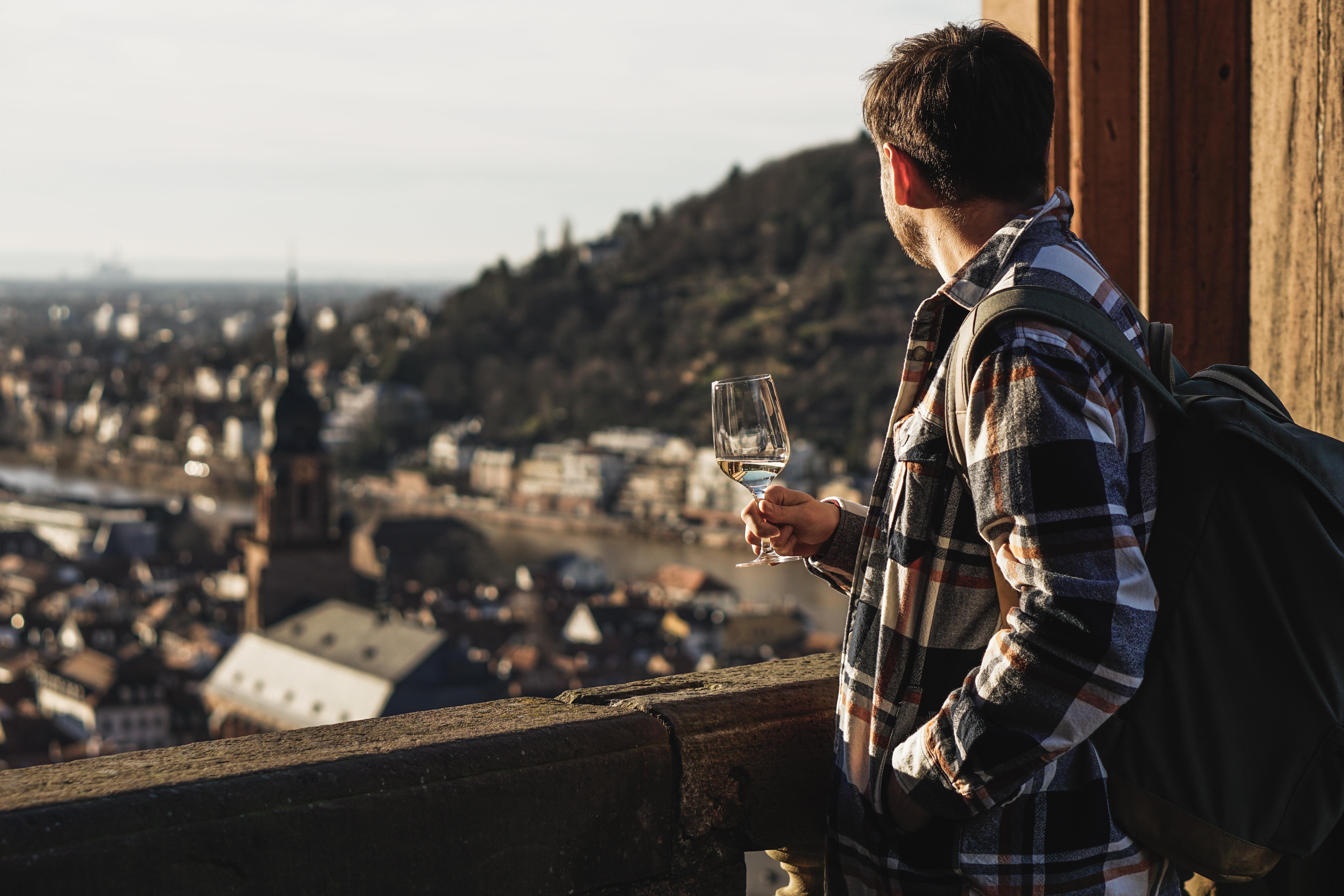 Heidelberg Old Town Walking Tour with Wine Tastings