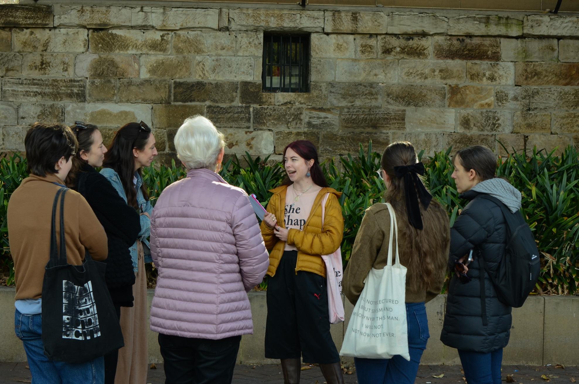Sydney's Hidden Heroines Walking Tour