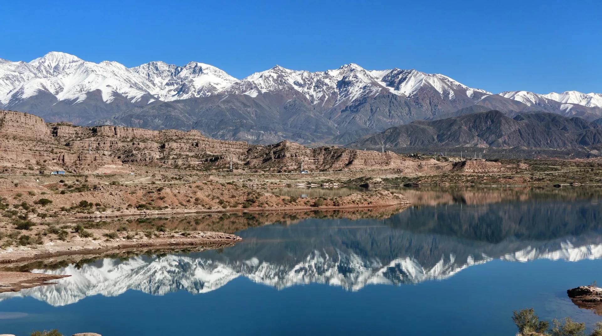 Andes High Mountain Adventure from Mendoza