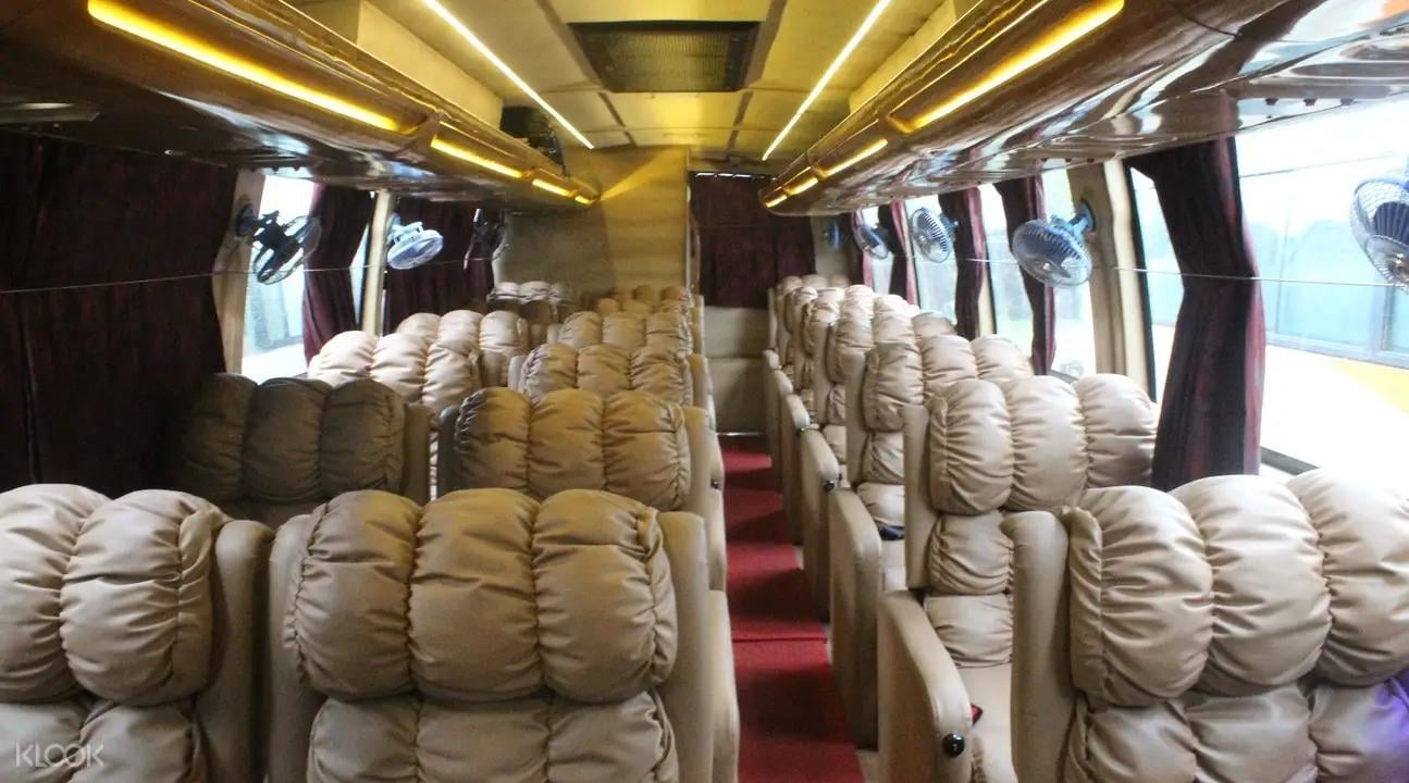 Tourist Bus Transfer Between Kathmandu and Pokhara