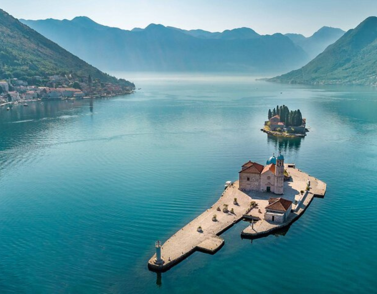 Private Speed Boat to Our Lady of the Rocks & Perast