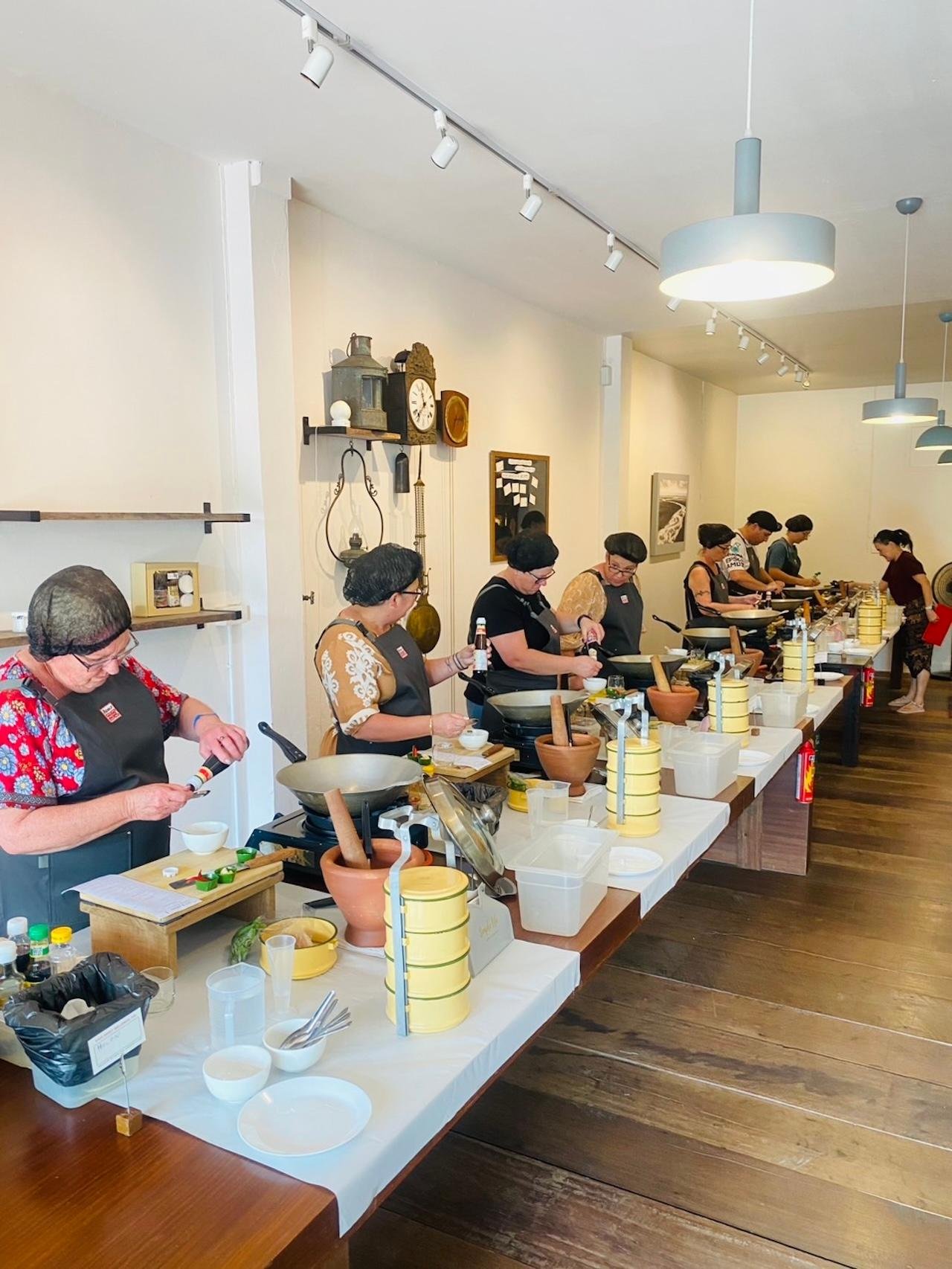 Thai Cooking Class with Market Visit & Tasting