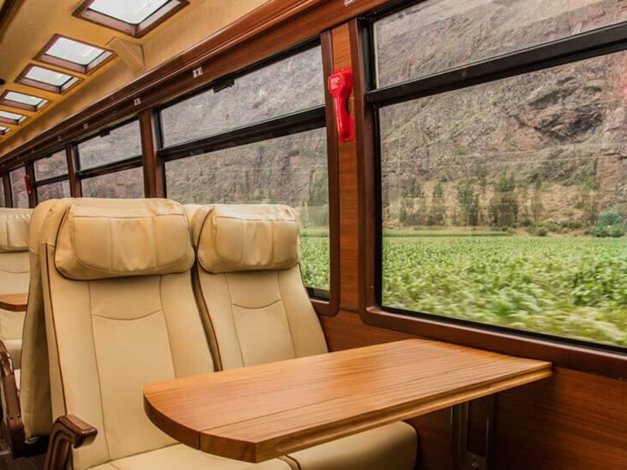 Heiliges Tal & Machu Picchu: 2-Tage-Bahnreise