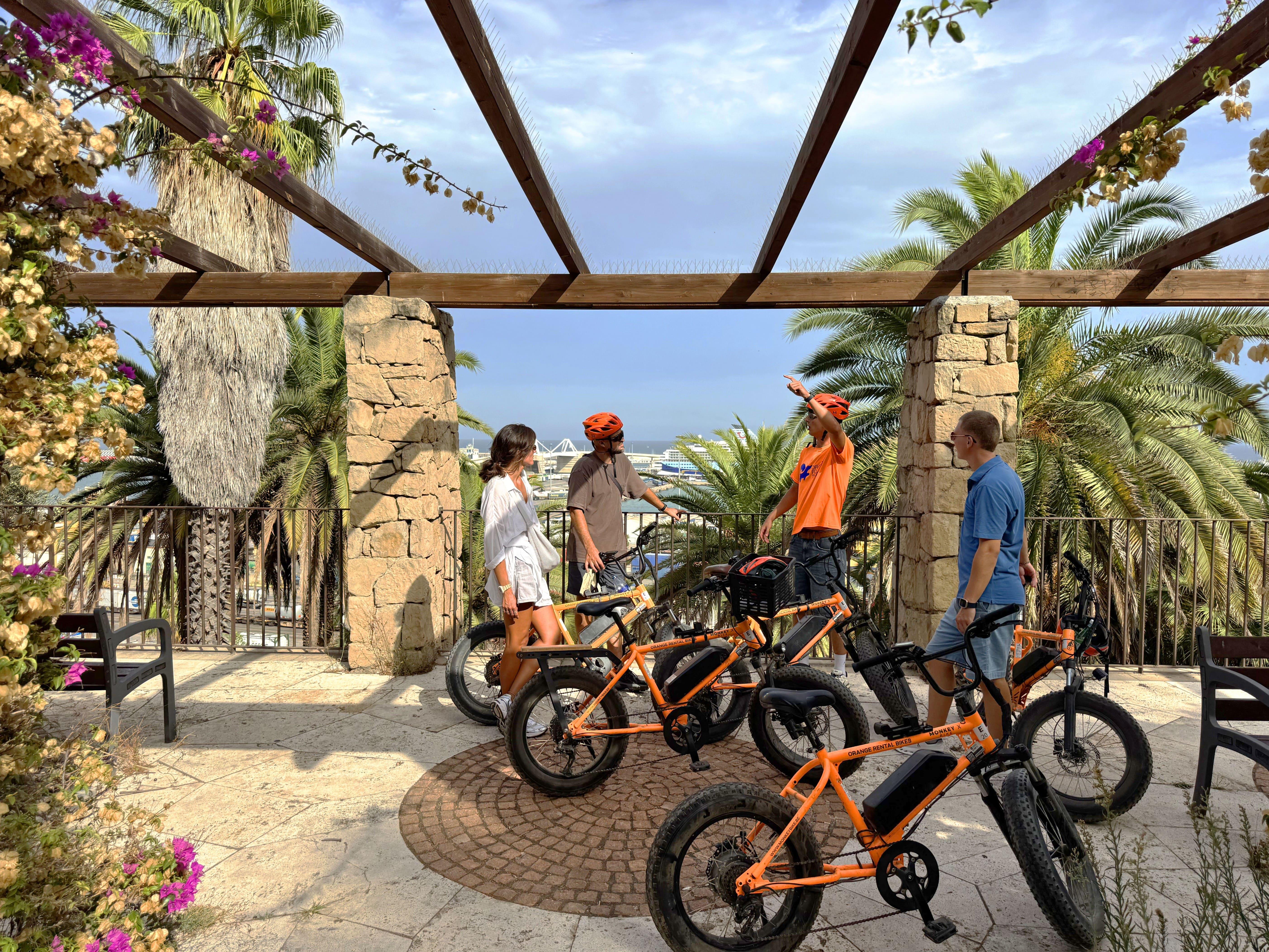 E-Bike Tour: Montjuïc Castle & Panoramic Barcelona Views