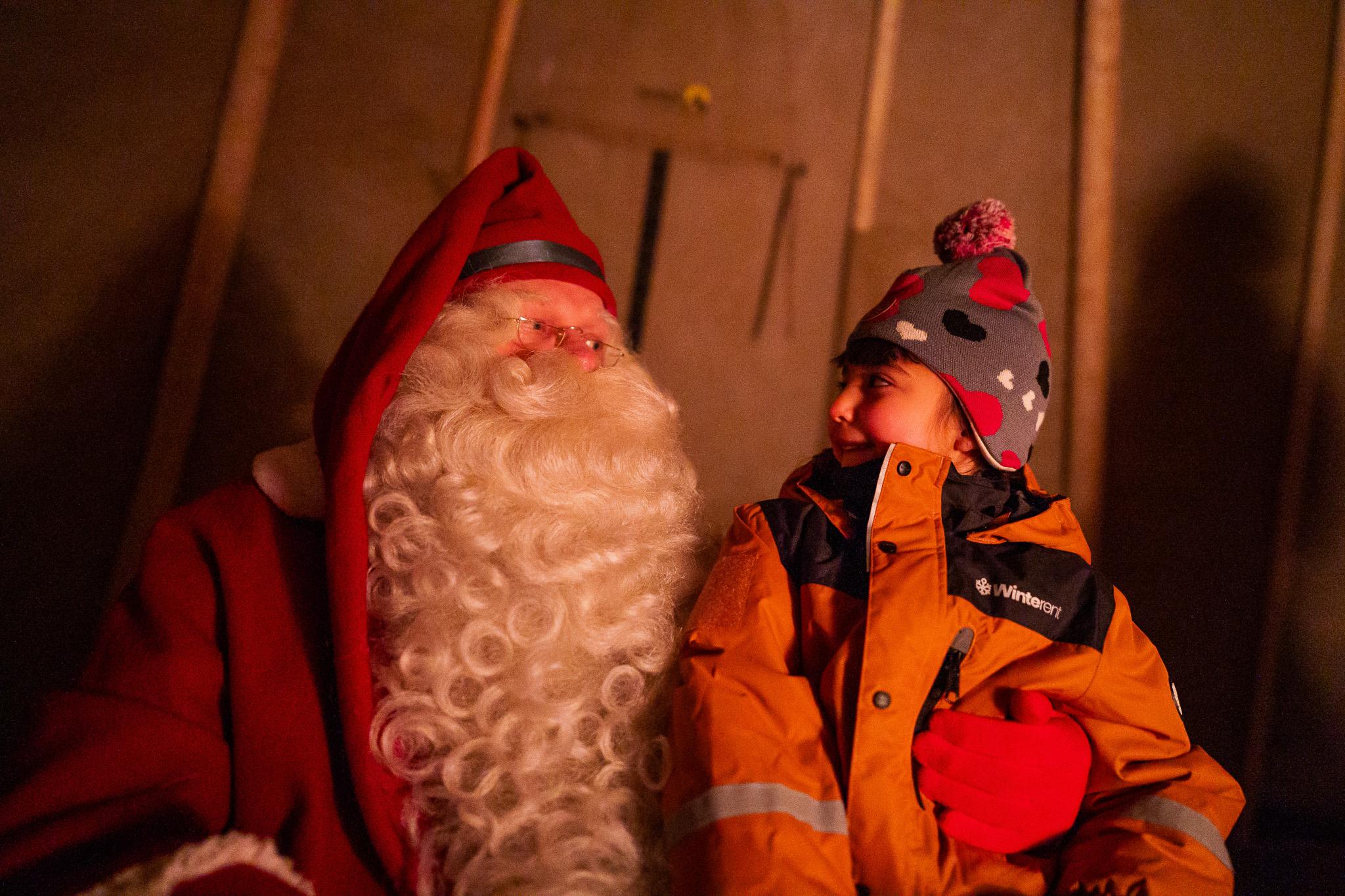 Rovaniemi: Santa Claus & Northern Lights Forest Experience