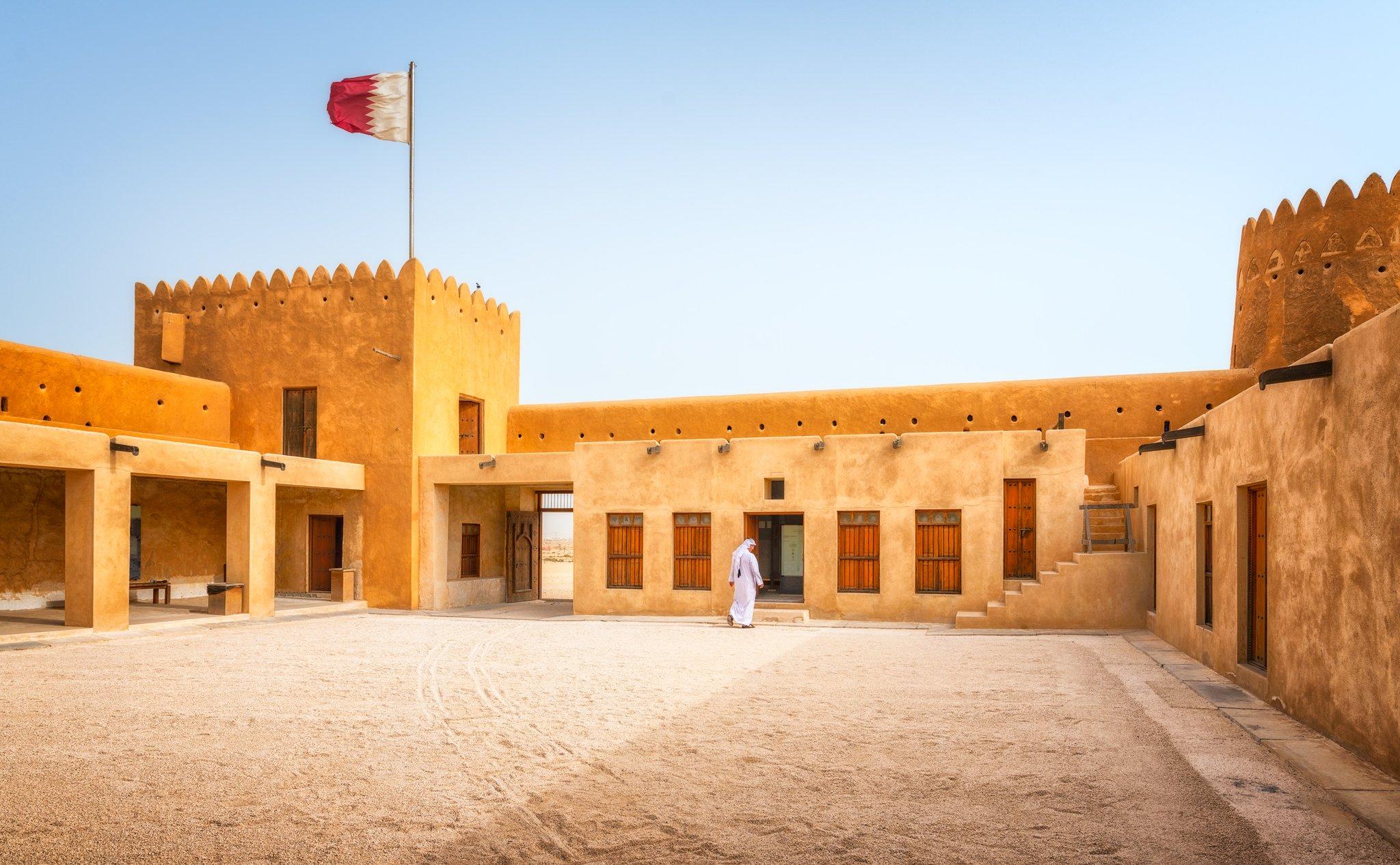 Tour privato nel nord del Qatar: mangrovie, forti e villaggi fantasma