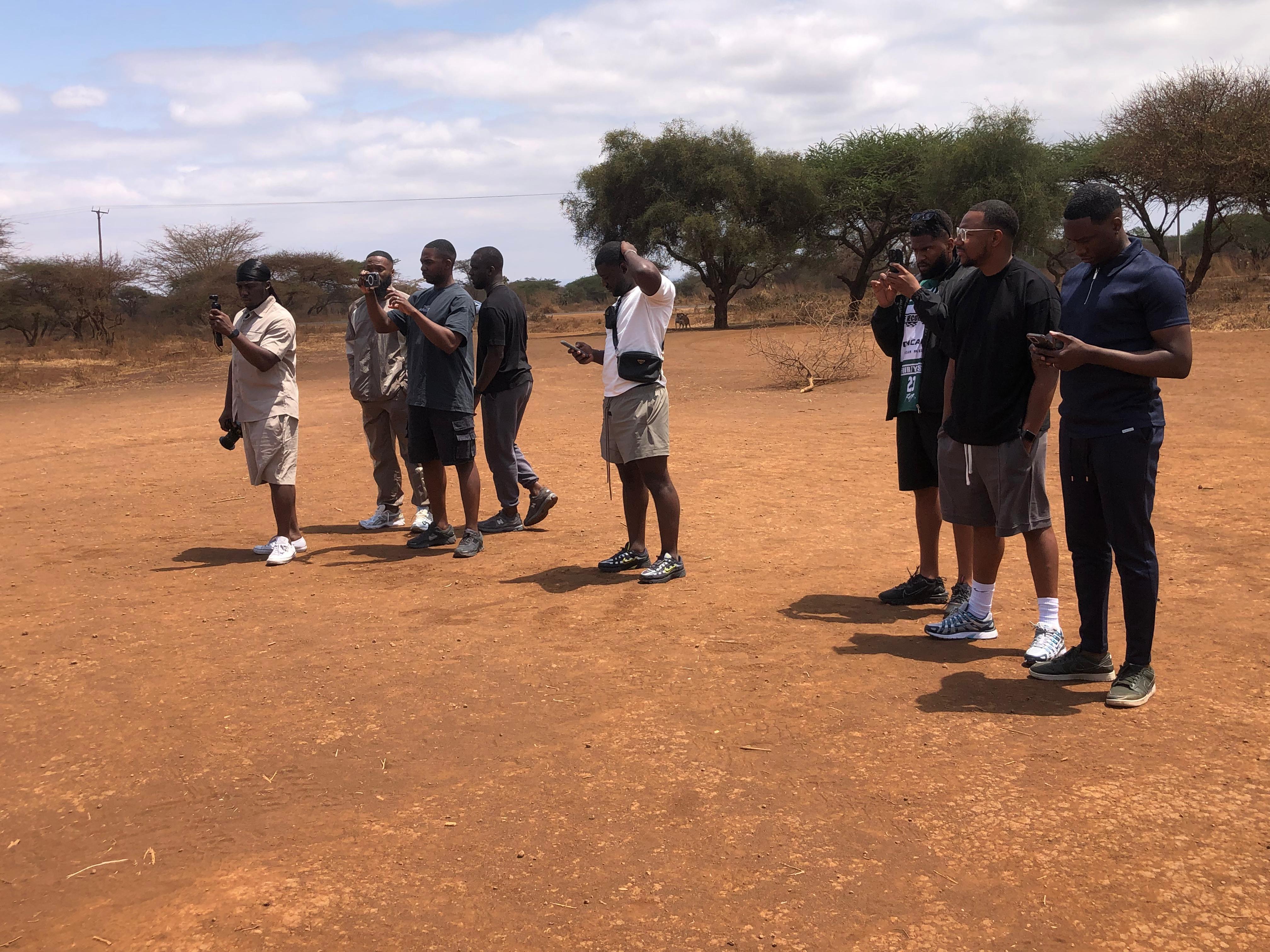 Nairobi to Masai Mara Safari & Masai Village Day Trip