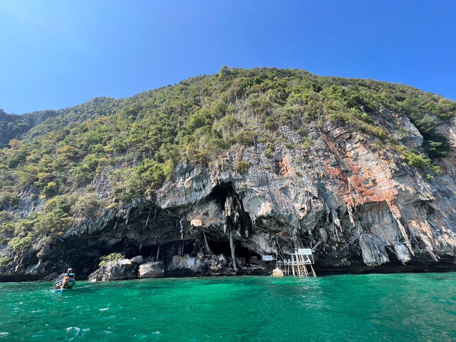 Phi Phi Islands Sunset, BBQ & Bioluminescent Plankton Day Tour from Krabi