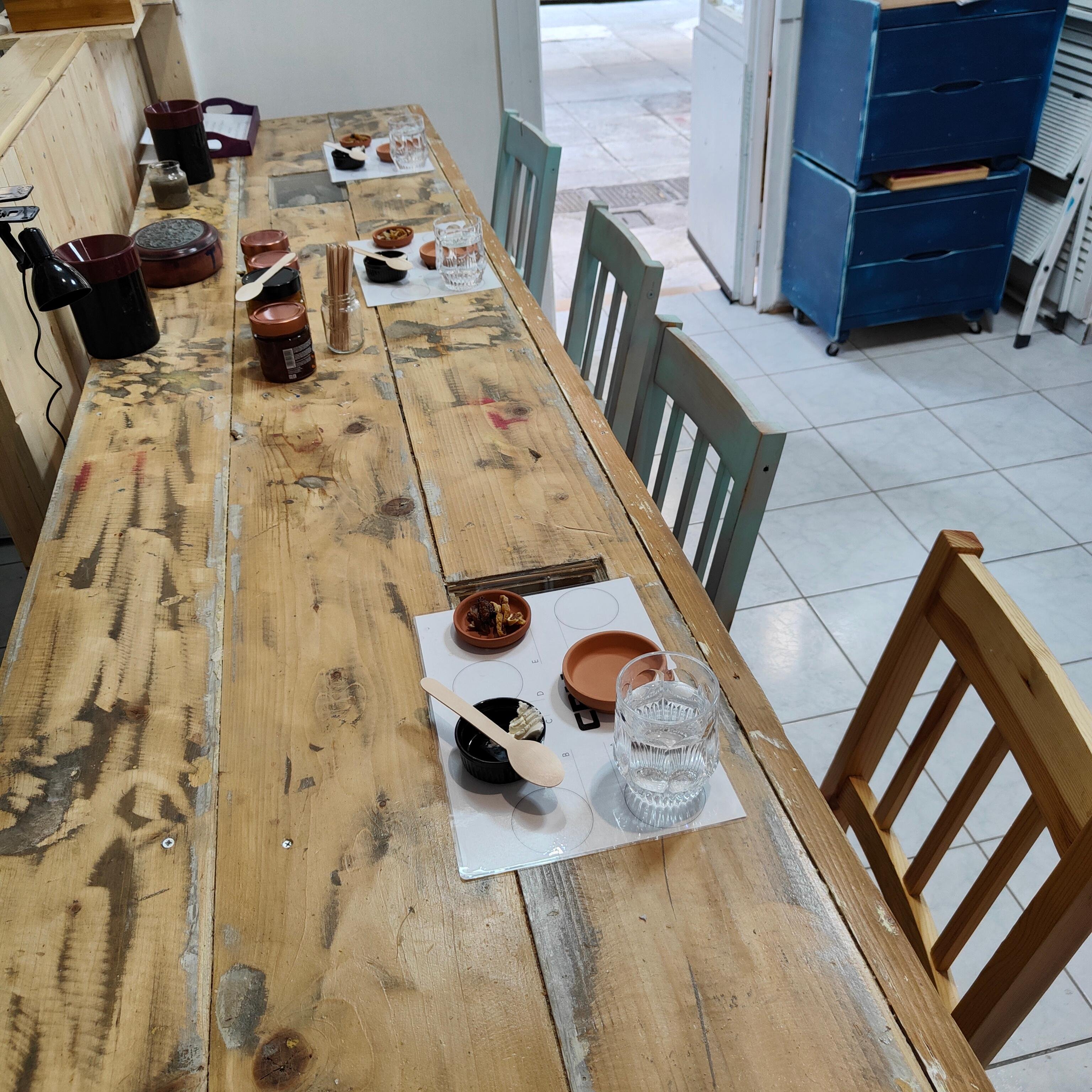 olive oil tasting in Athens — photo 5