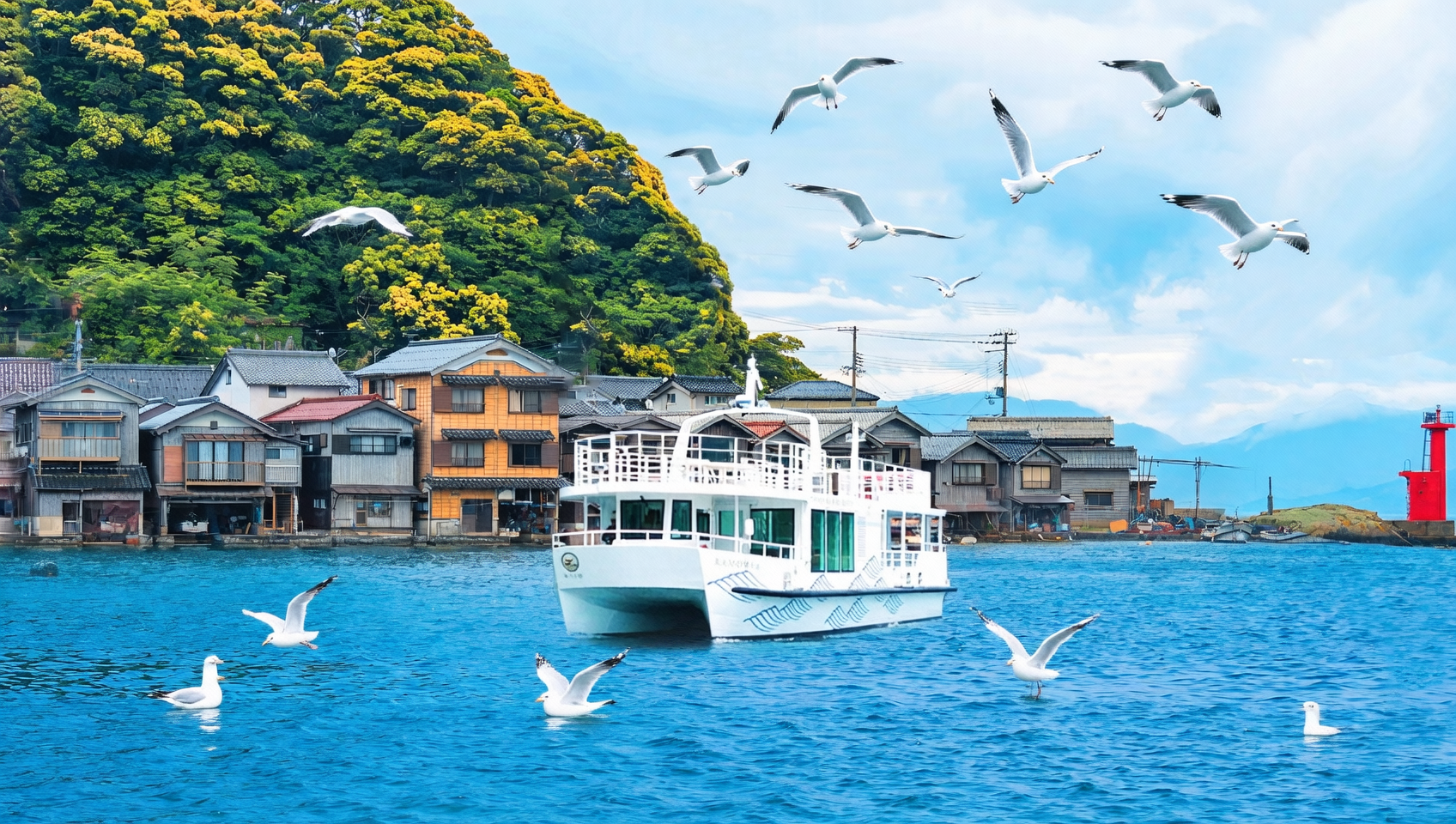 Ine Bay and Amanohashidate Scenic Day Tour from Kyoto or Osaka