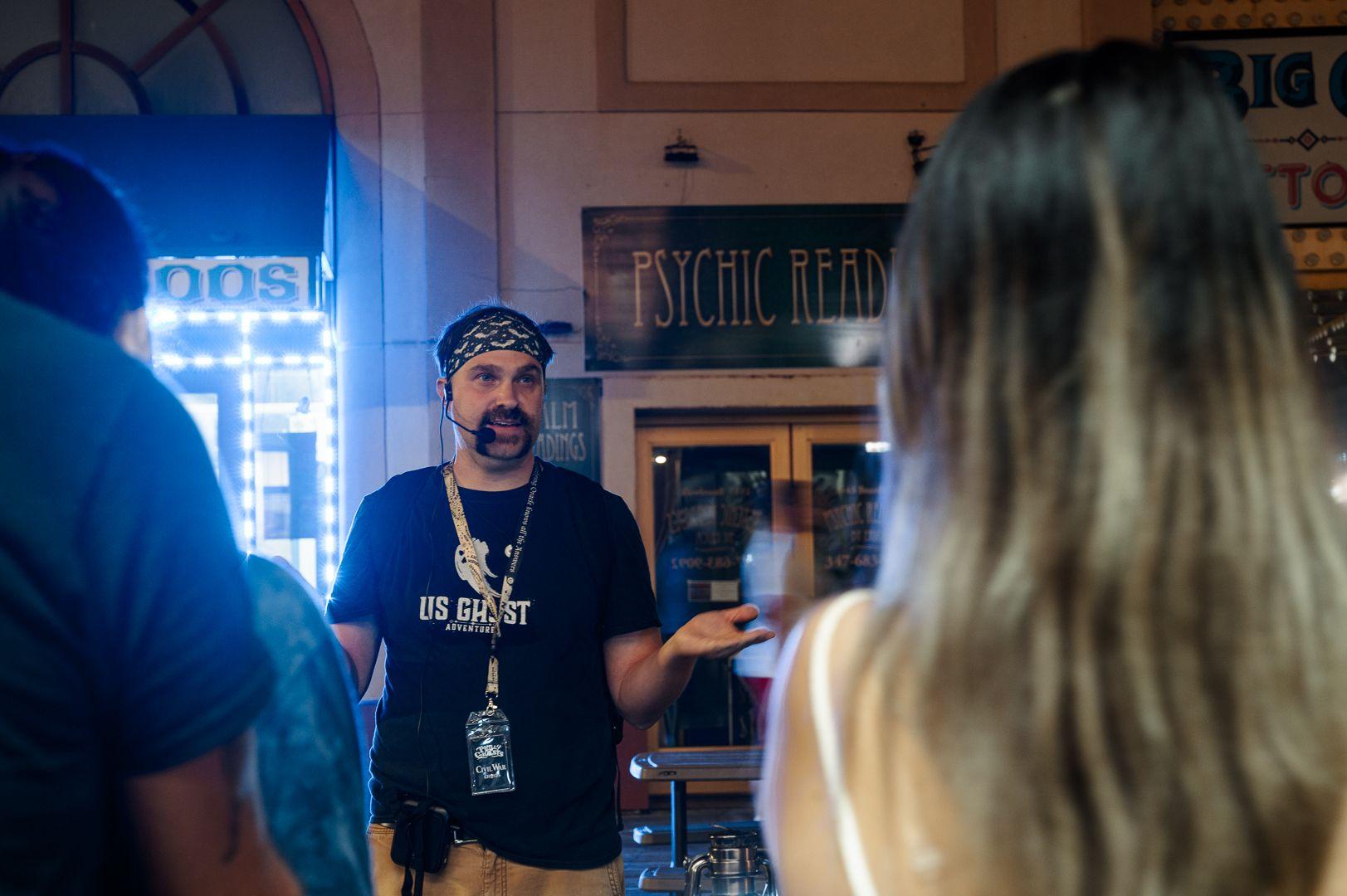 Phoenix Paranormal & History Ghost Walking Tour