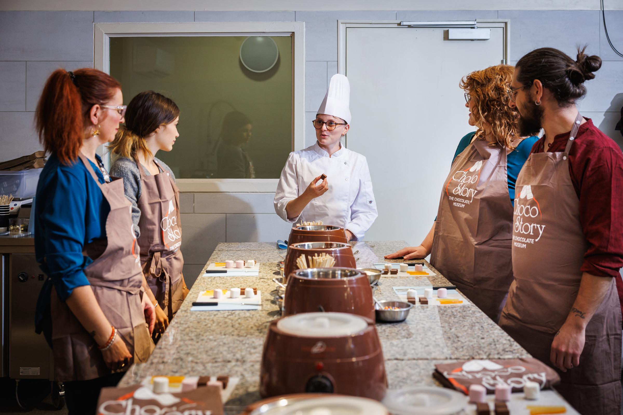 chocolate tour in Colmar — photo 5