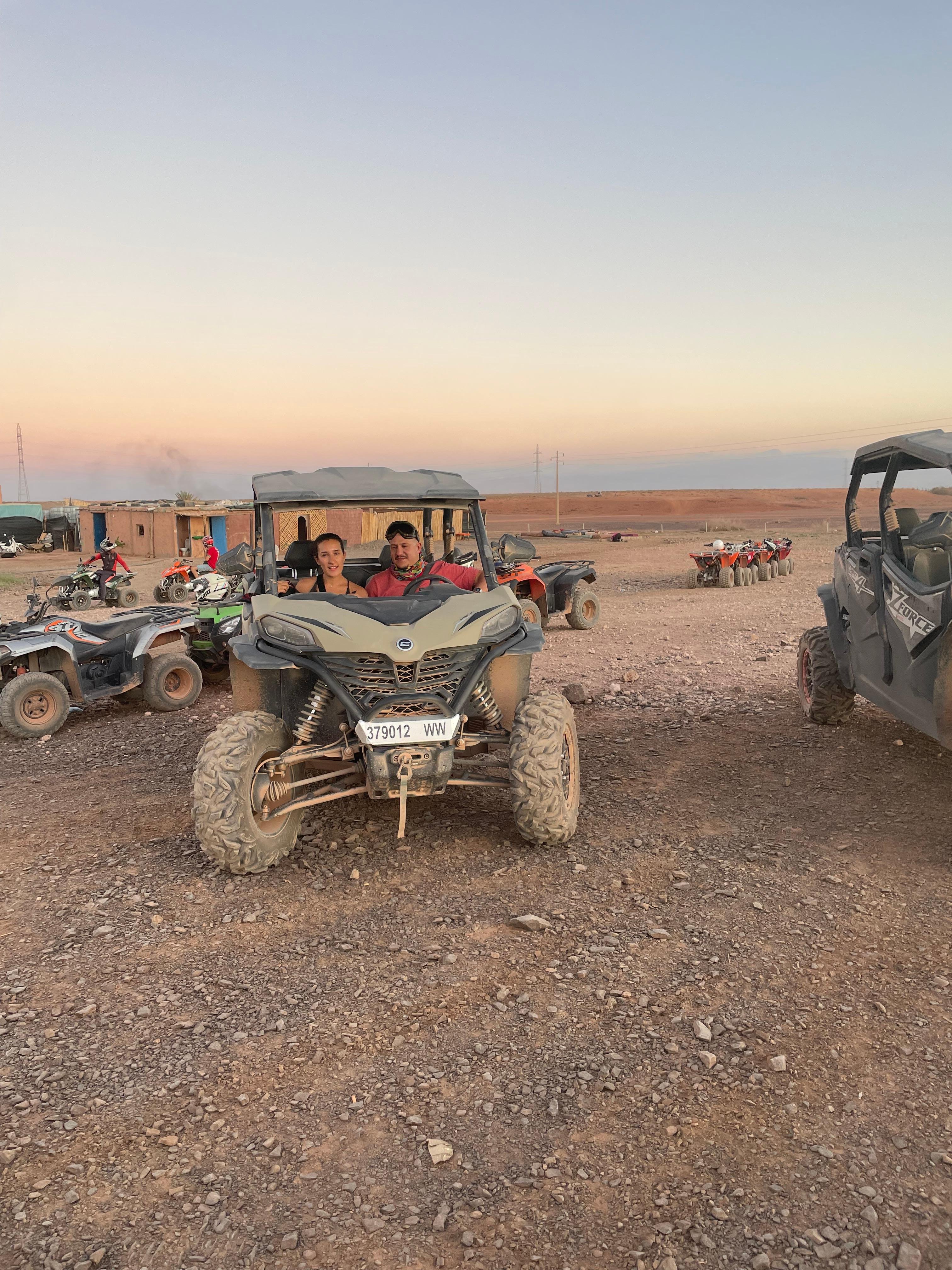 Agafay Desert Private Buggy Adventure from Marrakech
