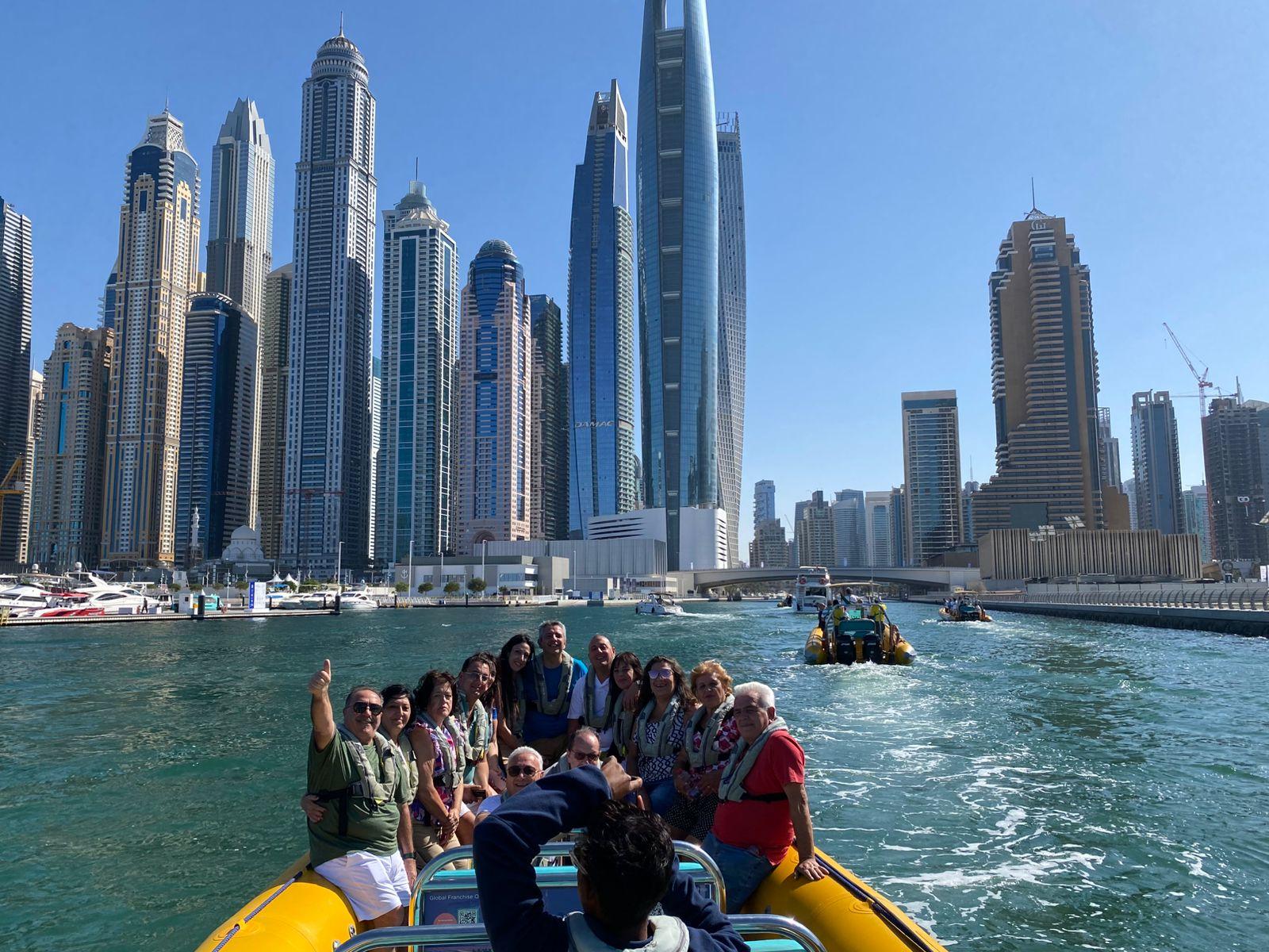 Dubai Marina Speedboat Sightseeing Tour