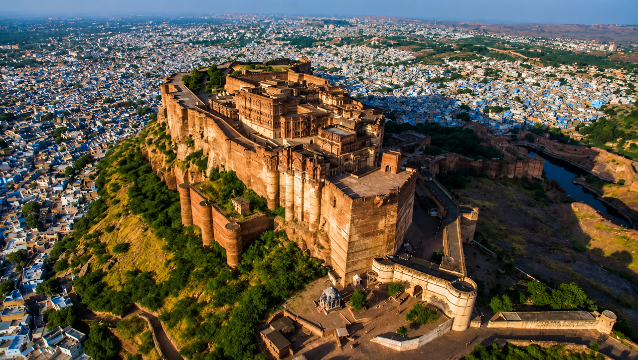 Jodhpur Blue City Heritage Tour
