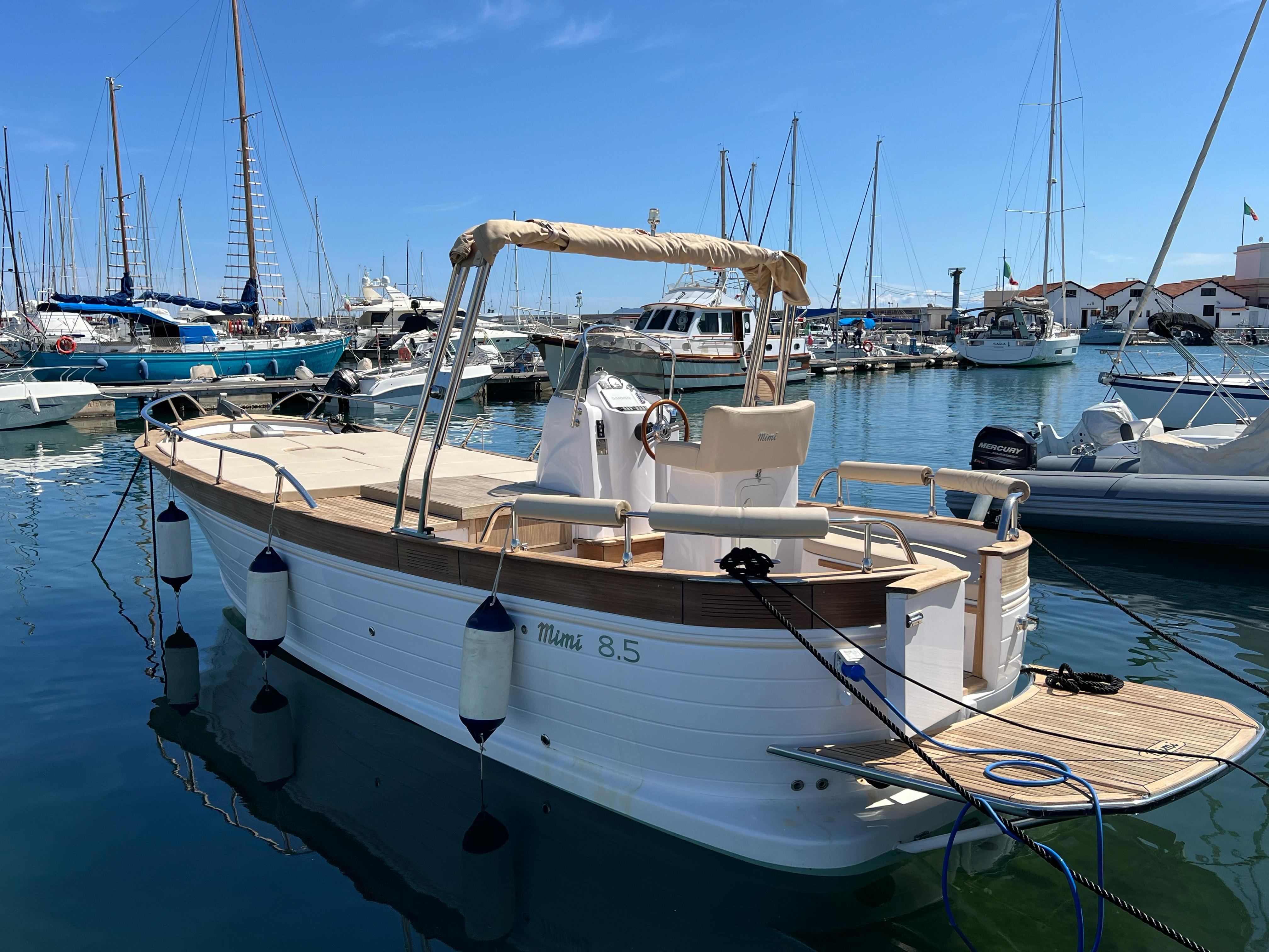 Palermo by Sea: Relaxing Boat Tour with Aperitif