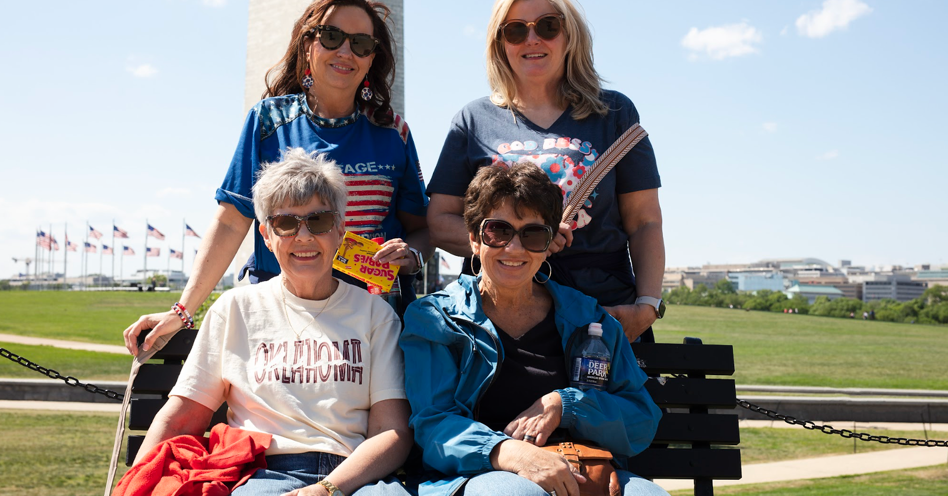 DC Monument & History E-Cart Tour
