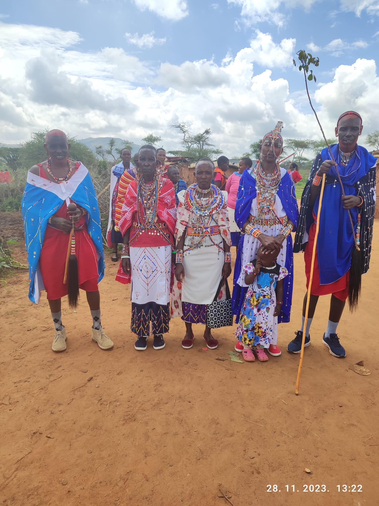 Authentic Maasai Village Day Tour from Nairobi