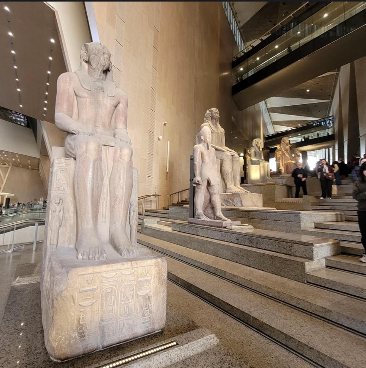 Sharm to Cairo: Giza Pyramids & Grand Museum Day Trip