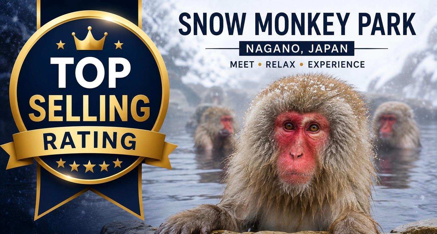Tokyo: Luxury Private Snow Monkey Park & Zenko-ji Tour - 2026 (Verified Reviews)