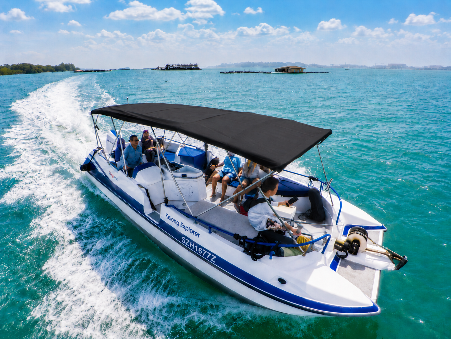 Pulau Ubin Kelong Heritage Boat Tour