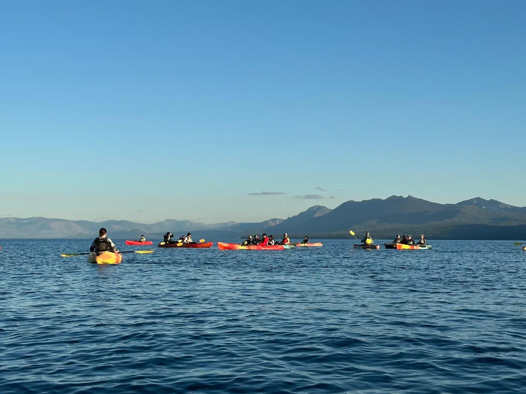 Lake Tahoe Kayak & SUP Rental at Commons Beach