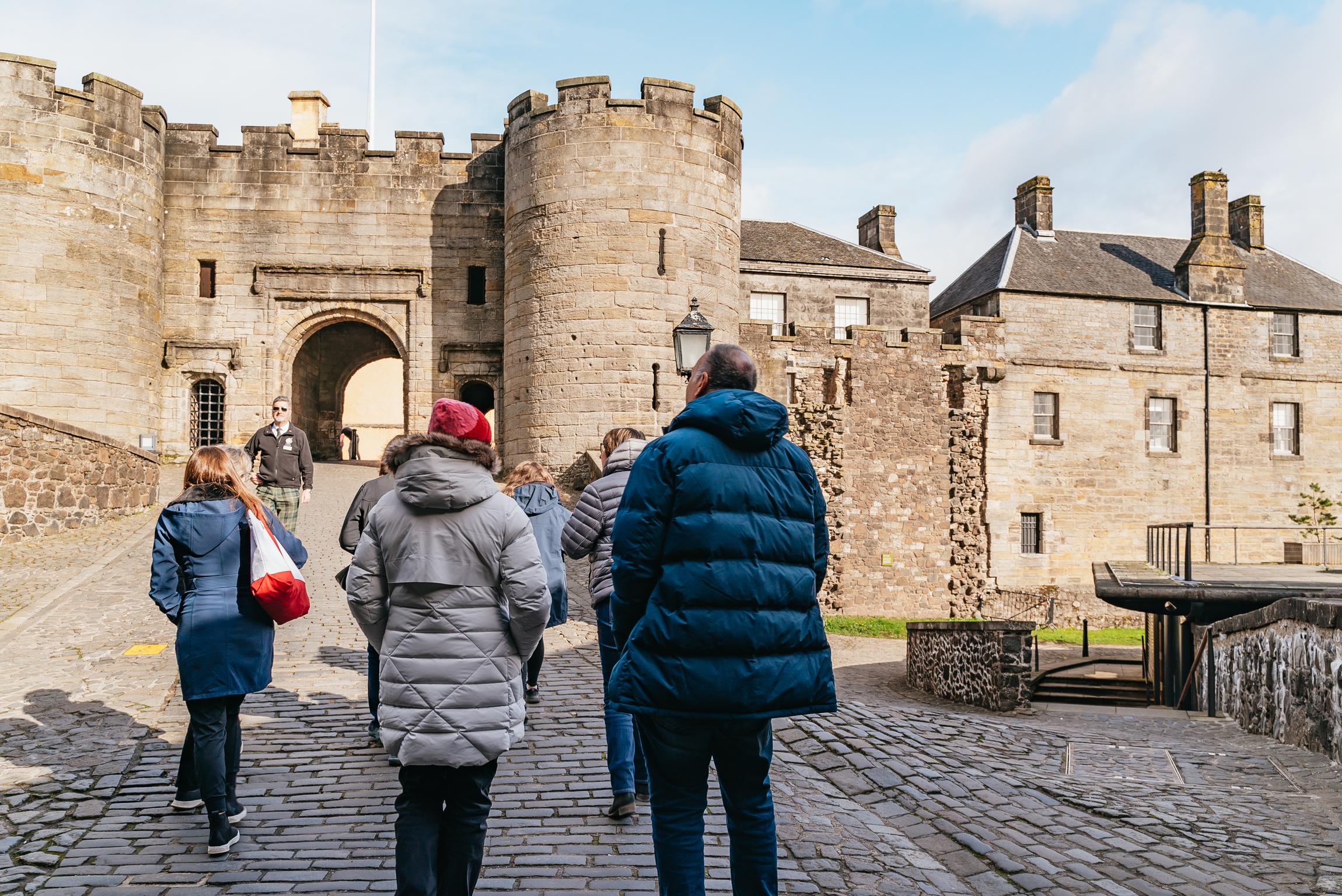 Stirling Castle & Loch Lomond Highland Day Trip from Glasgow