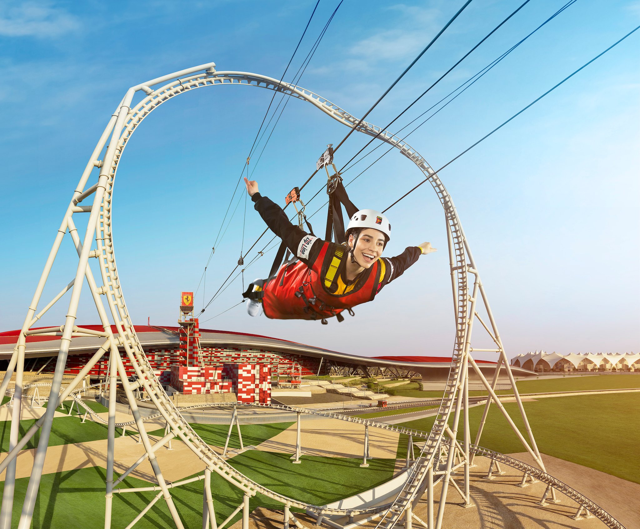 Ferrari World Abu Dhabi: Entry Ticket & Free Shuttle