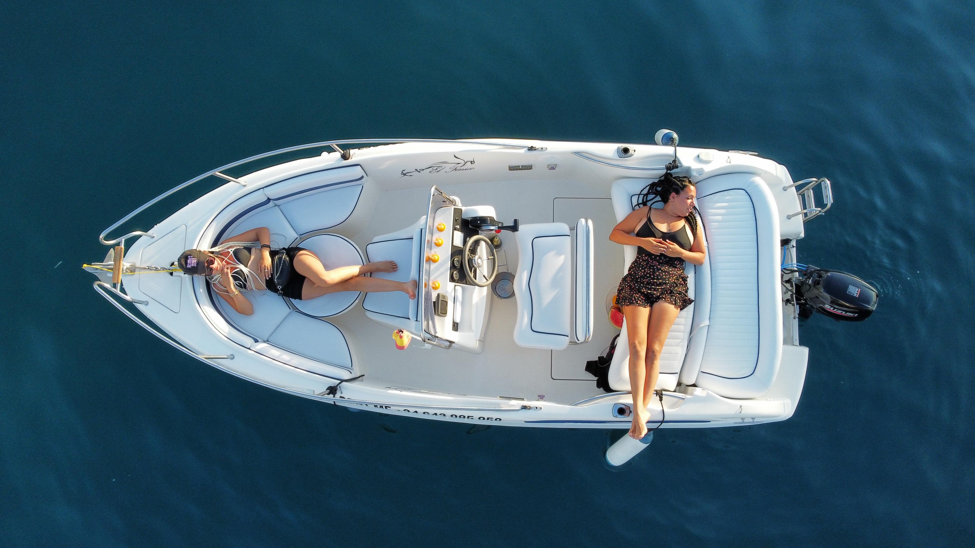 Self-Drive Boat Rental in Tenerife (No License Required)