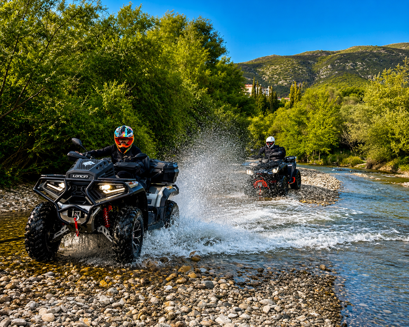 Saranda ATV Adventure: Blue Eye Spring & Mountain Trails