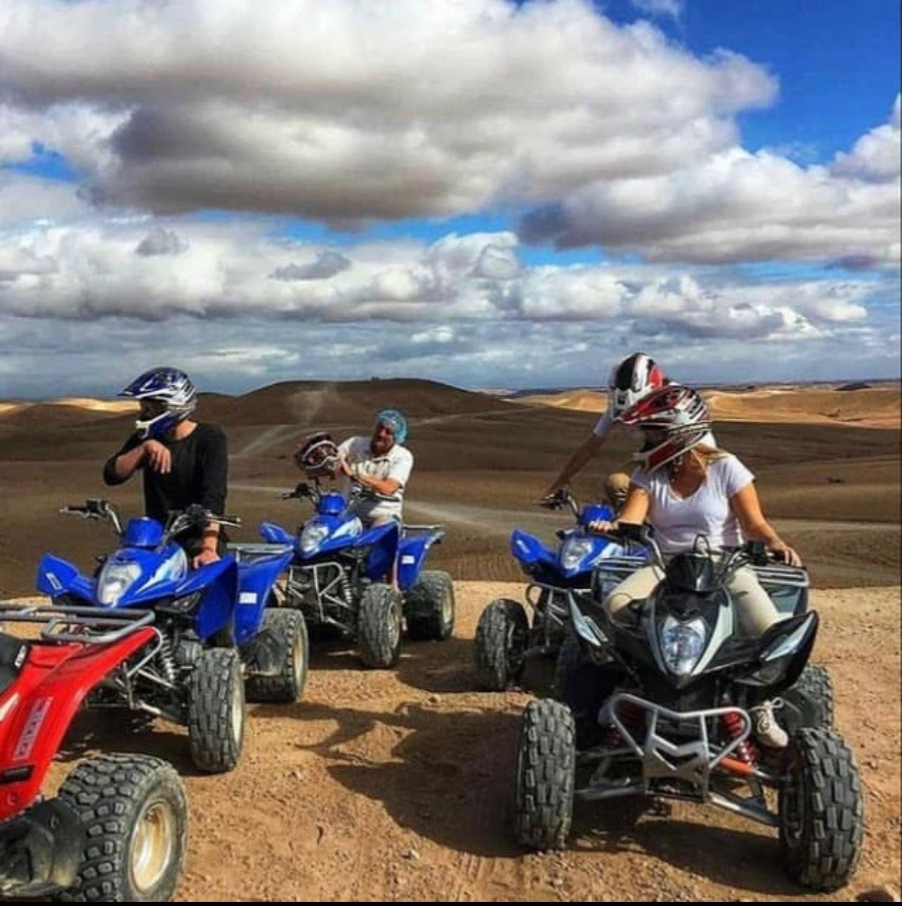 Agafay Desert Adventure: Quad Biking, Camel Ride & Berber Dinner Show
