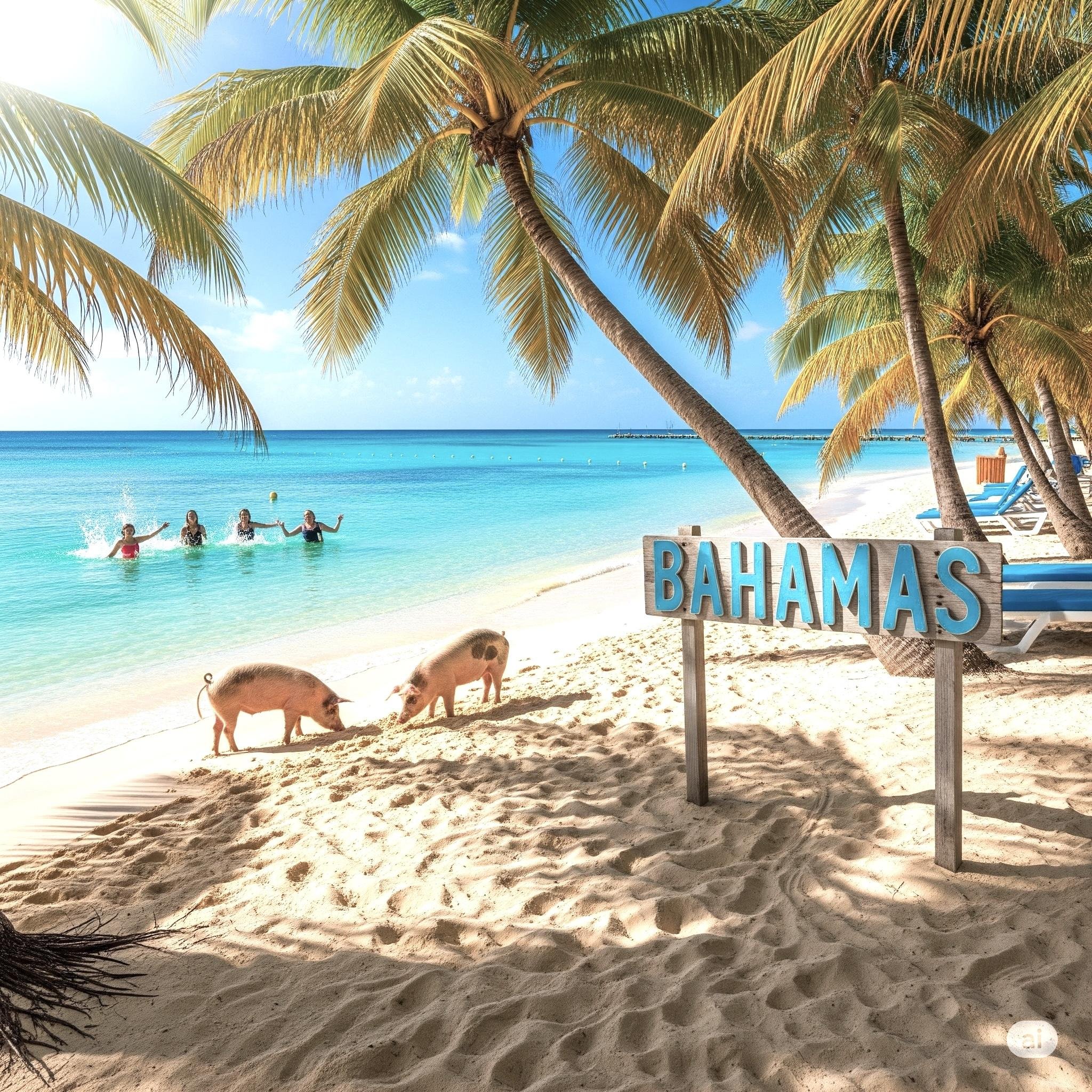 Bahamas Day Trip: Bimini or Grand Bahama Ferry from Miami